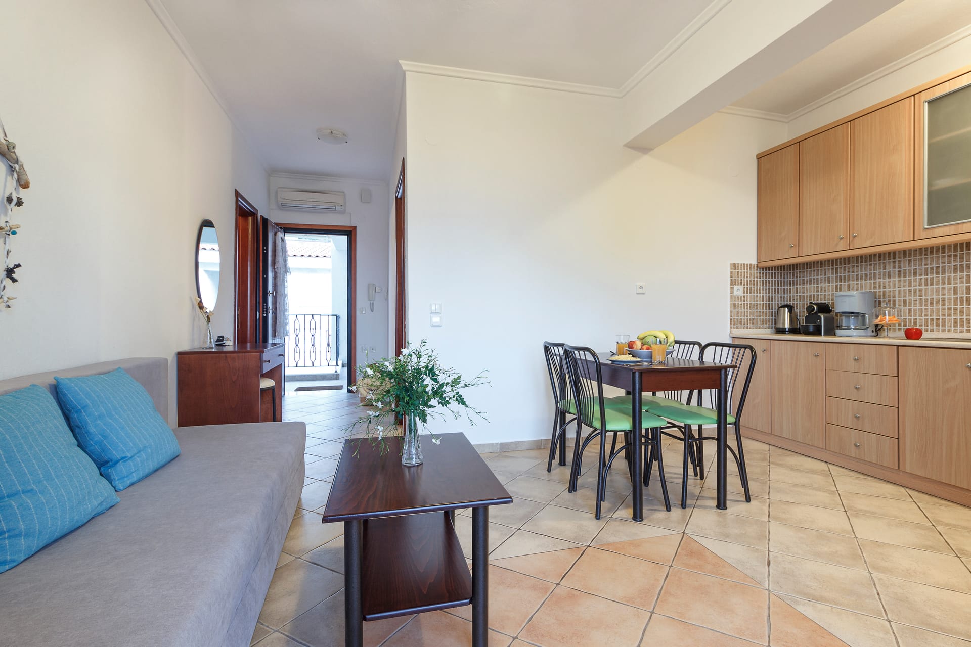 One Bedroom Apartment