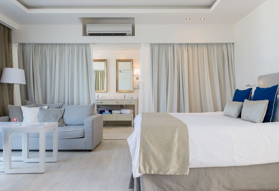 Suite Resort View with Beach Cabana