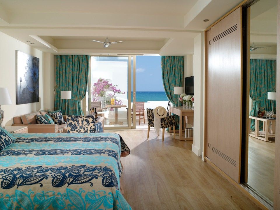 2 Bedroom Suite Resort View with 2 Beach Cabanas