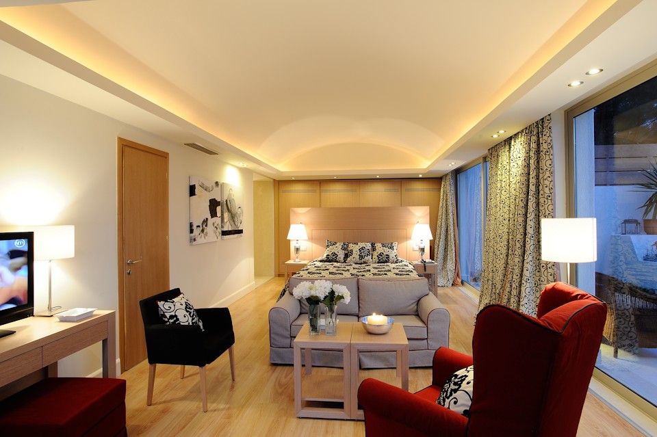 2 Bedroom Suite Resort View with 2 Beach Cabanas