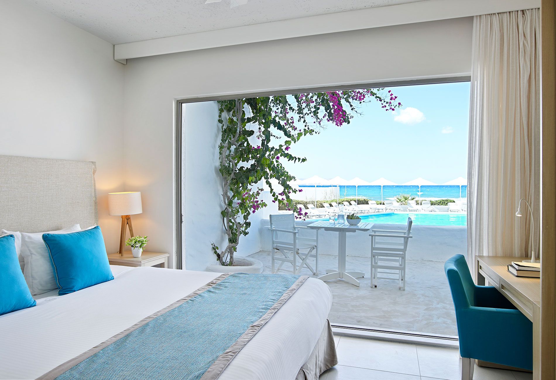 2 Bedroom Suite Partial Sea View with Beach Cabana