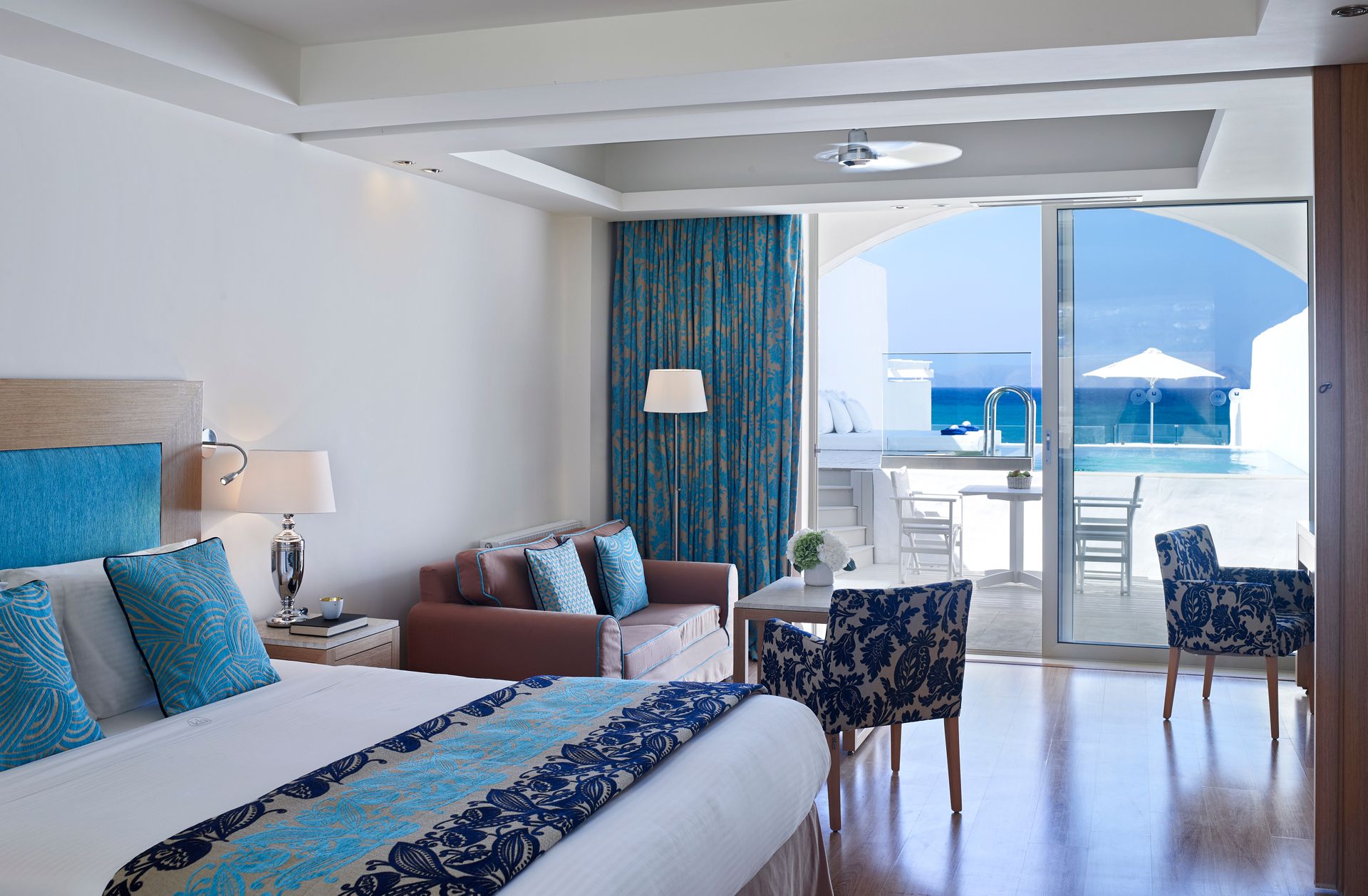 Spa Suite Seafront with Private Heated Pool