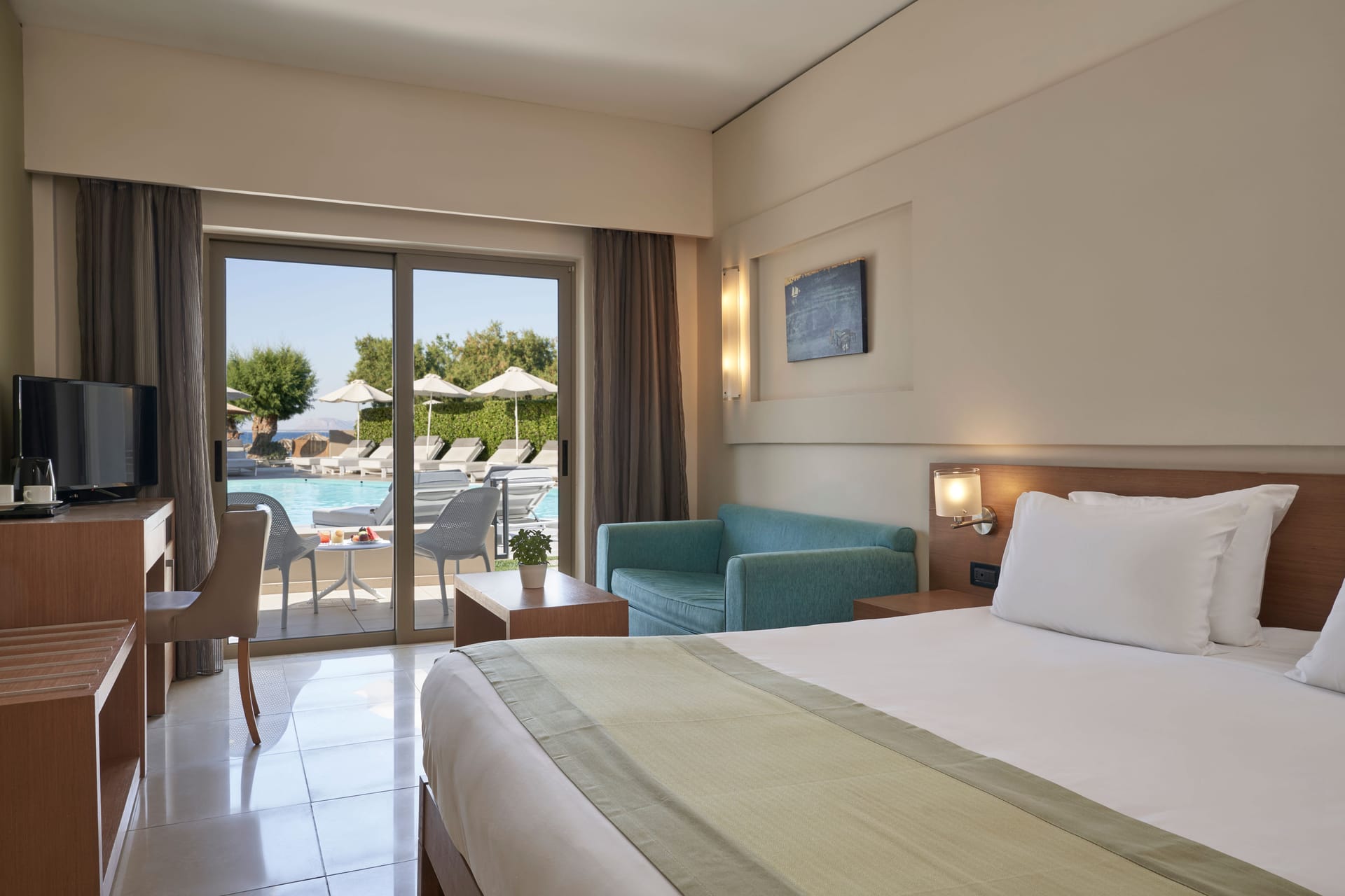 Standard Room With Sea View