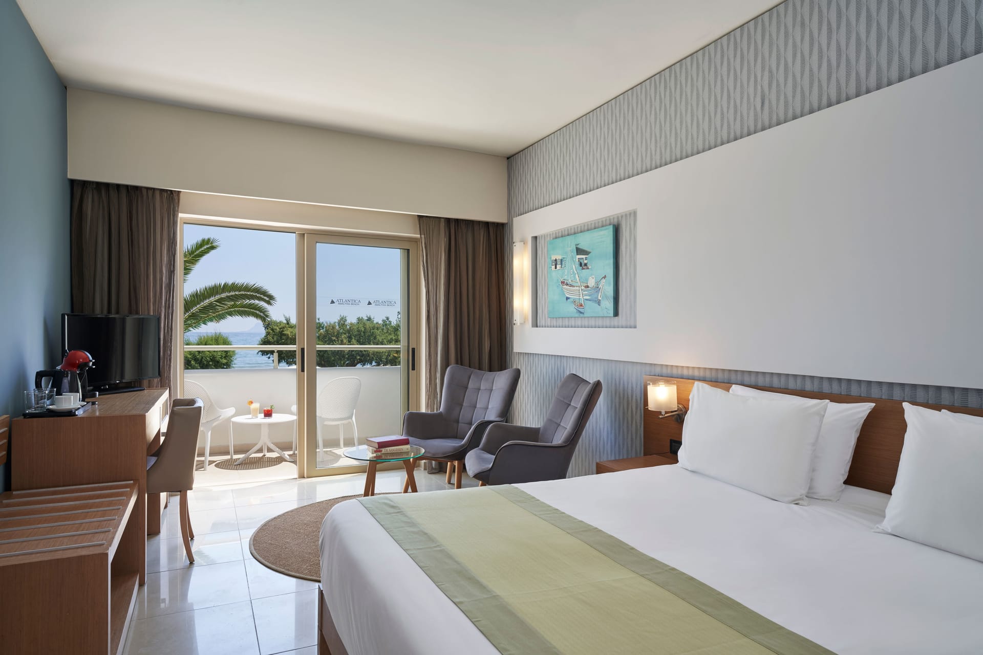 Superior Room With Sea View 