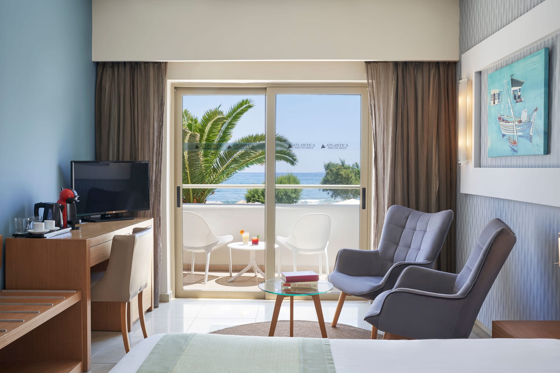 Superior Room With Sea View 