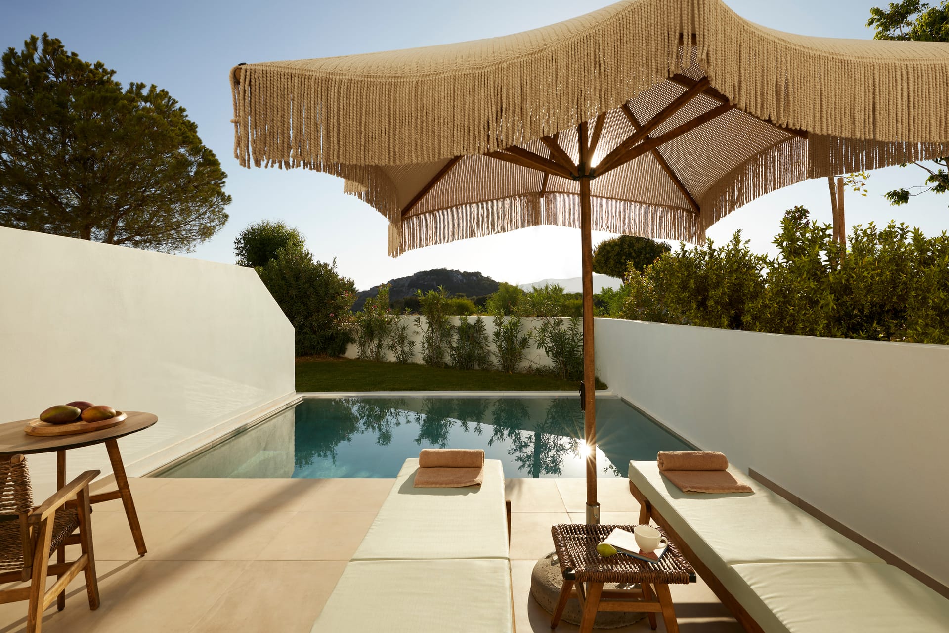 Superior Room with Shared Pool