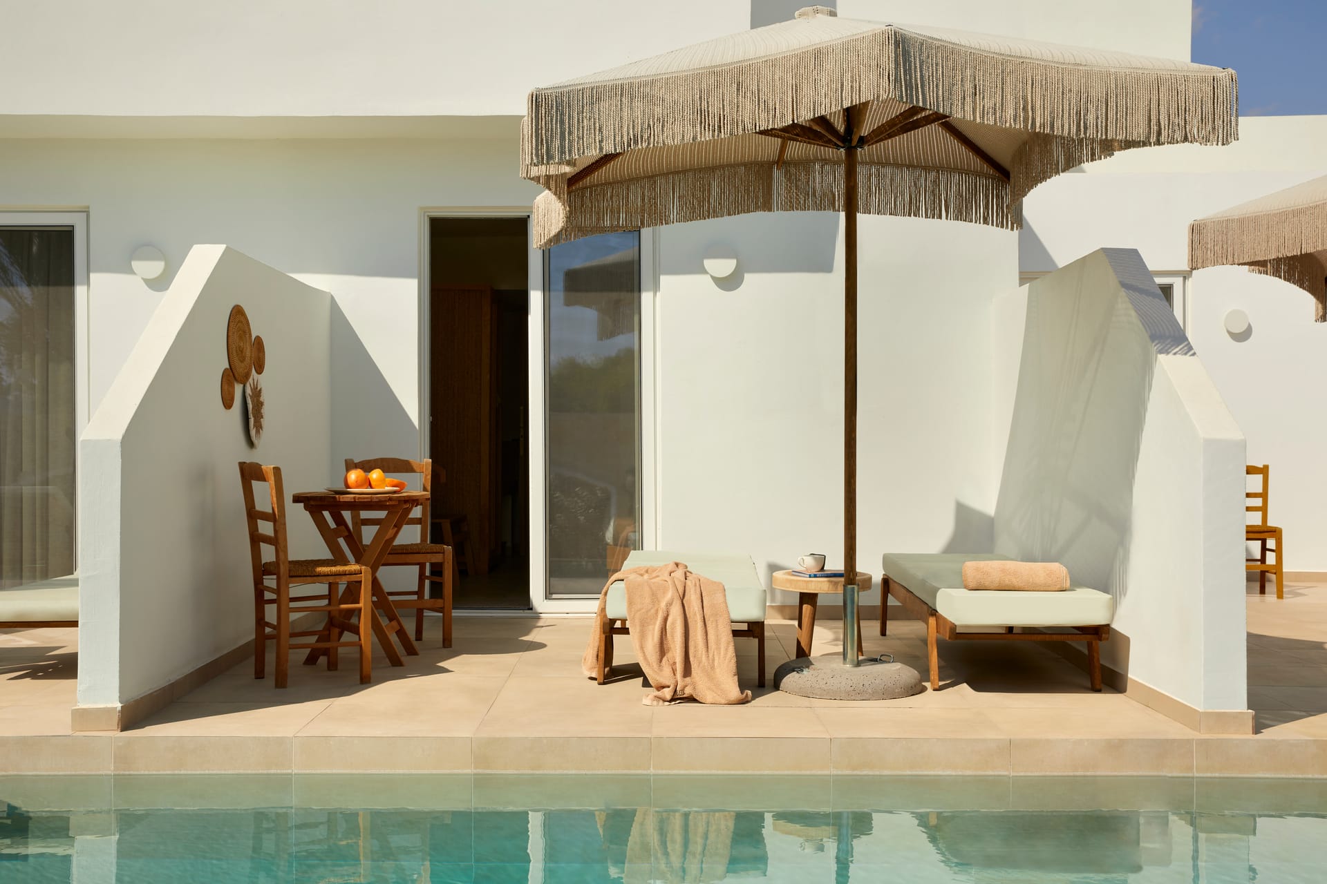 Superior Room with Shared Pool