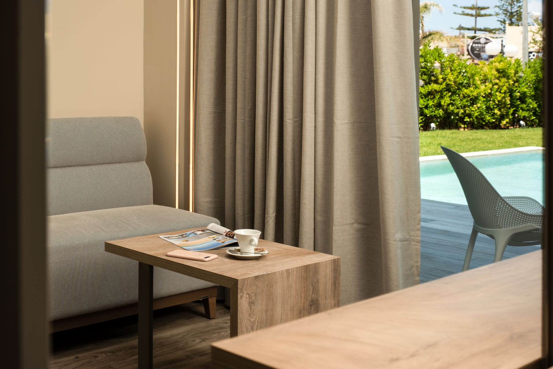 Deluxe Room with Pool View