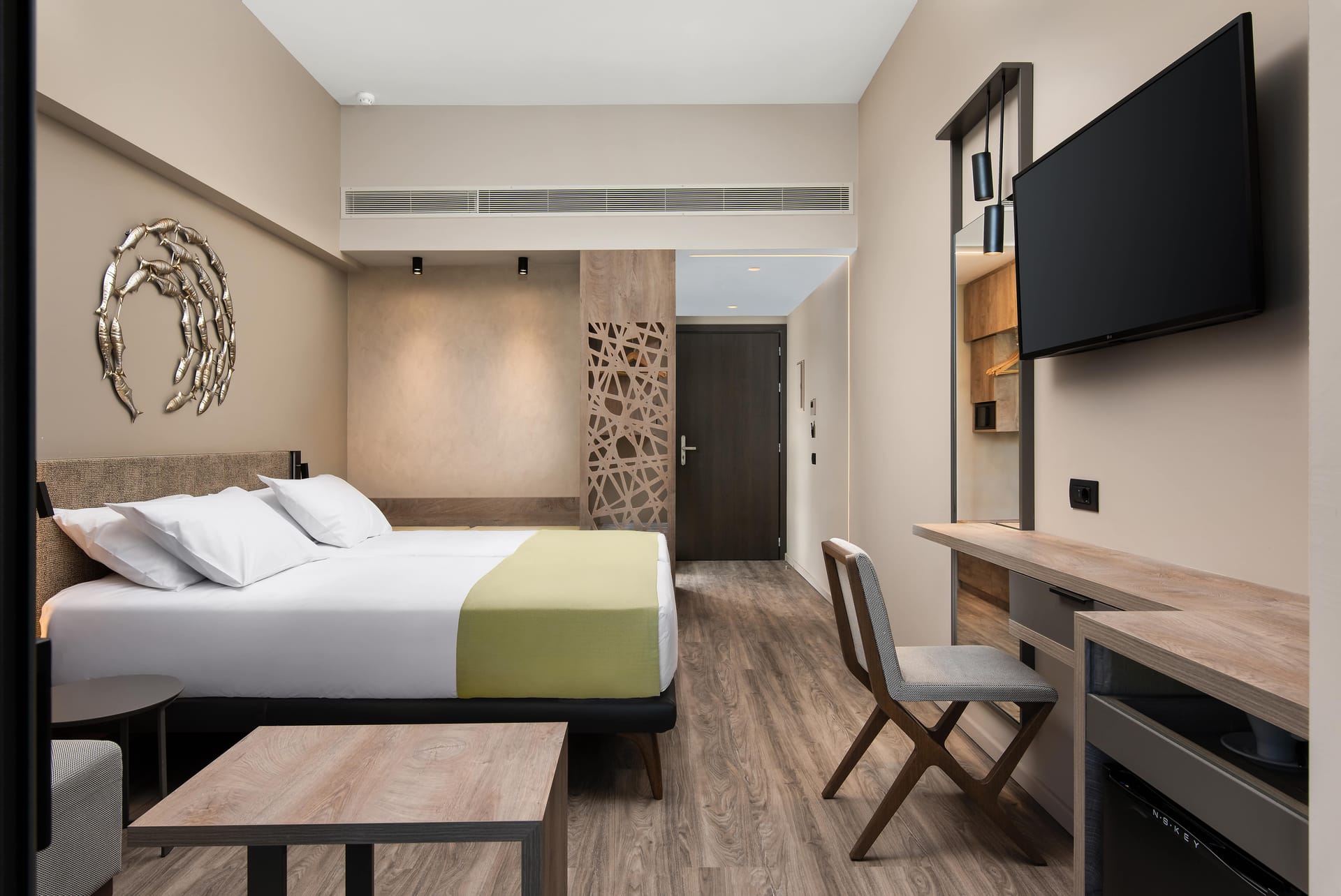 Deluxe Room with Pool View