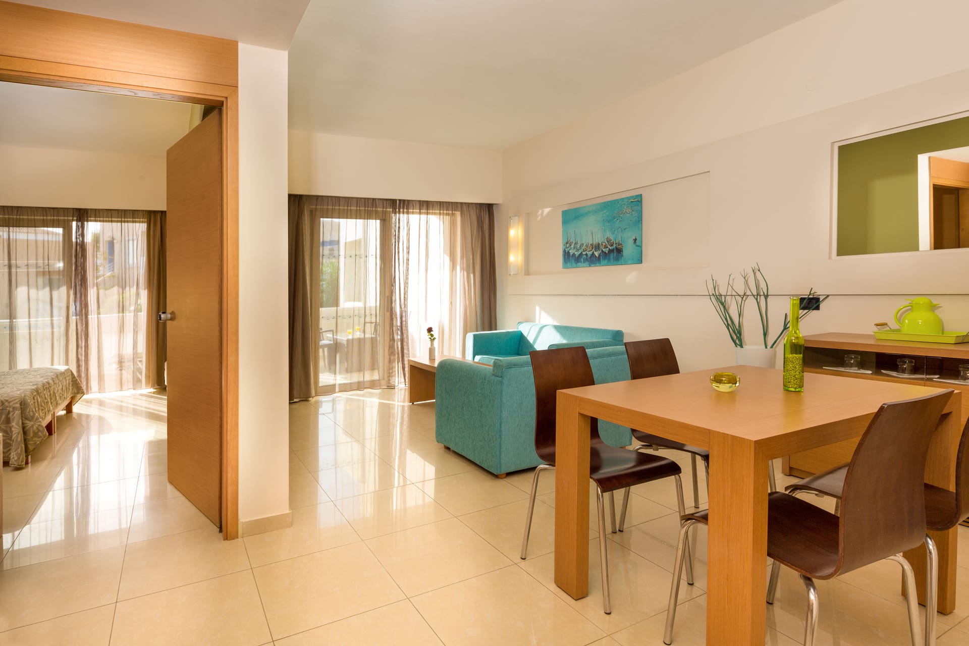 Junior Suite With Garden View