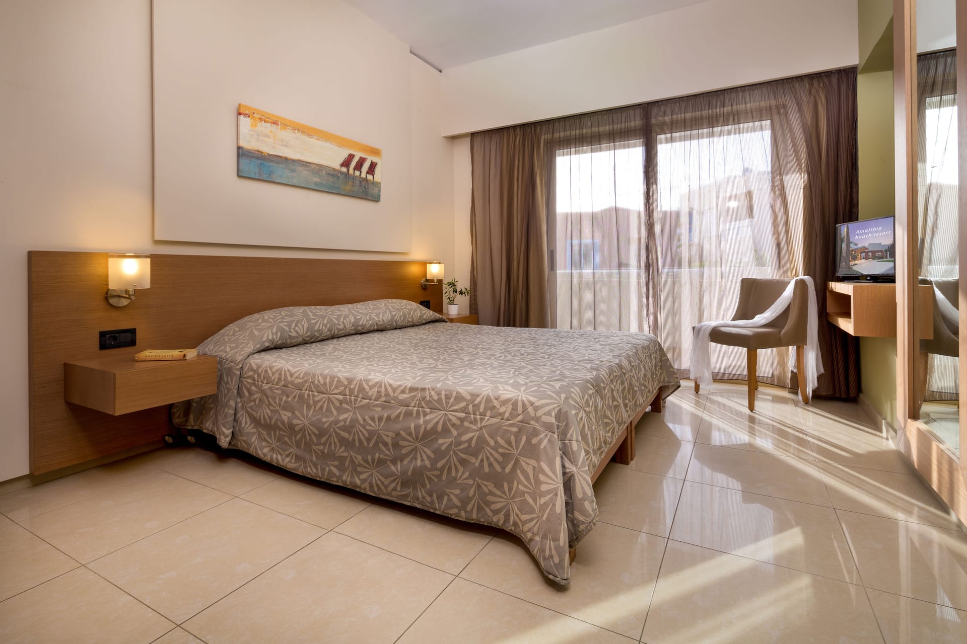 Junior Suite With Garden View