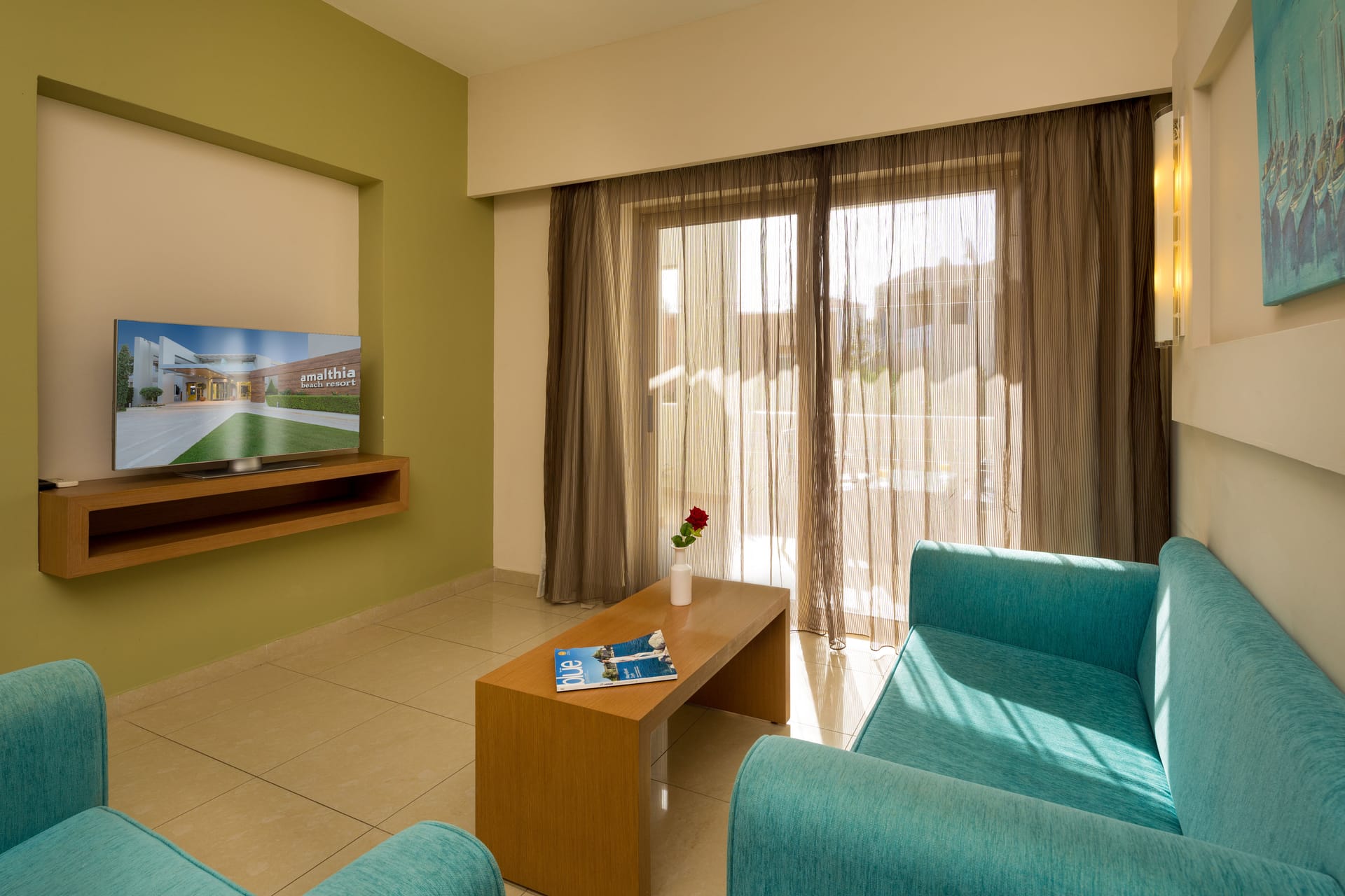 Junior Suite With Garden View