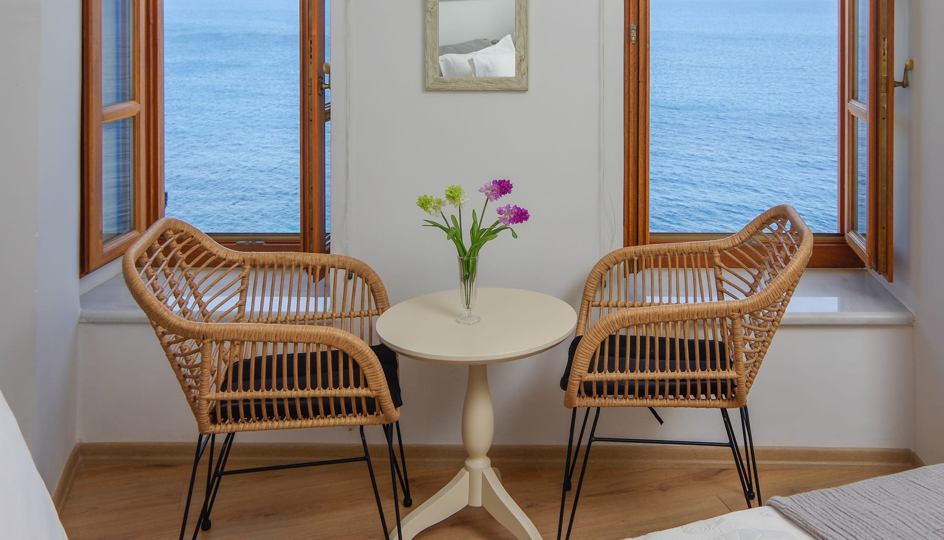 Sleep-Superior Double or Triple sea view with Panoramic window