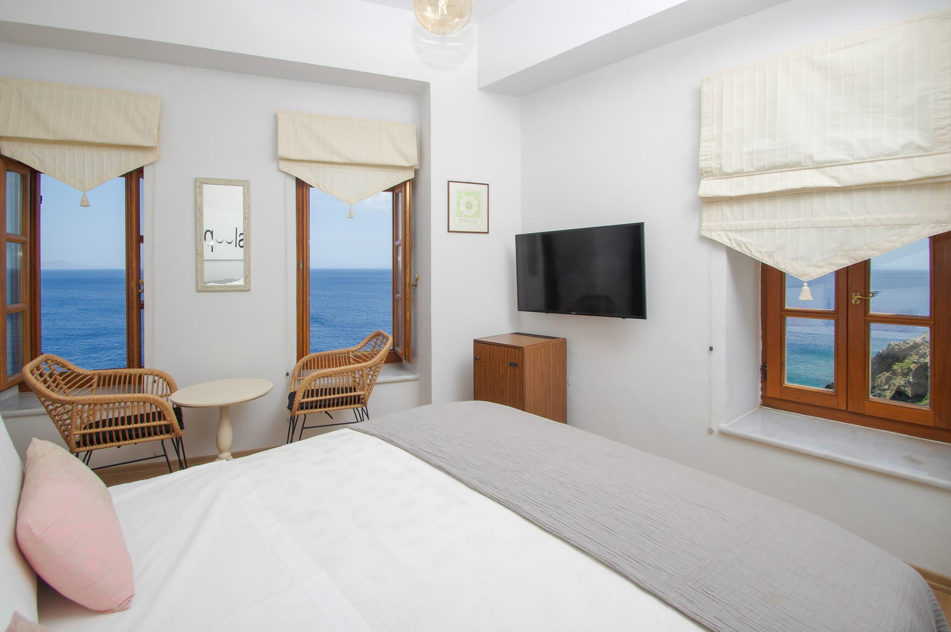 Sleep-Superior Double or Triple sea view with Panoramic window