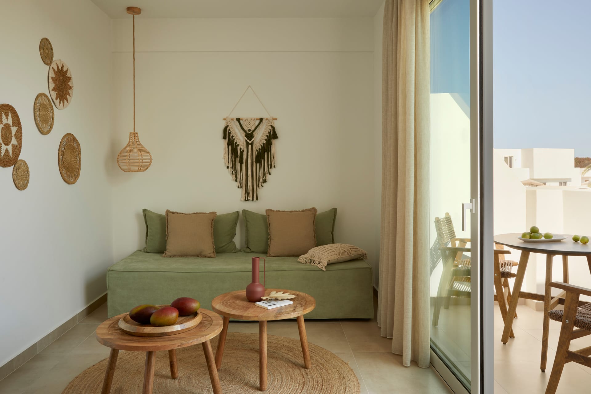 Junior Suite with open-air whirlpool