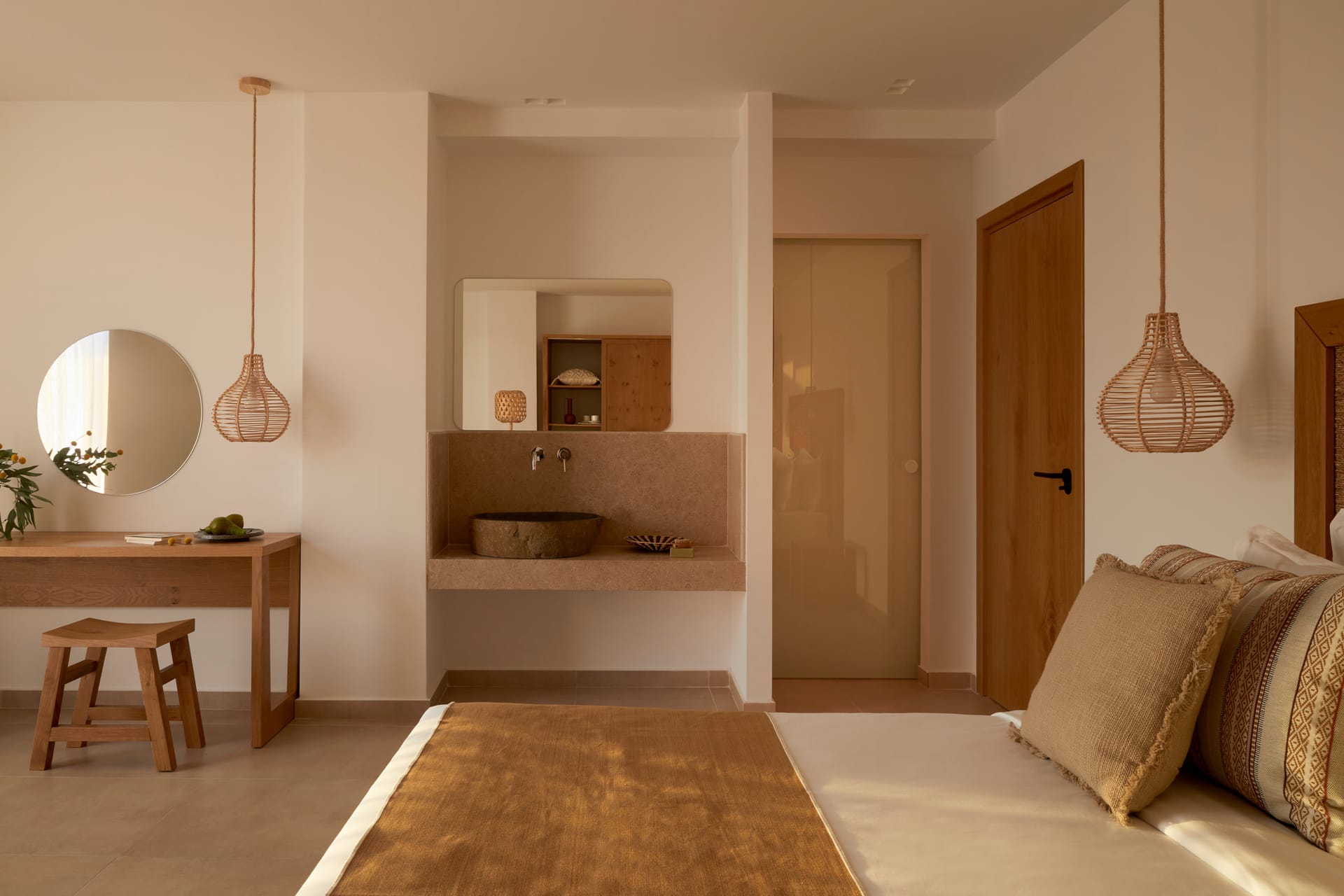 Junior Suite with open-air whirlpool