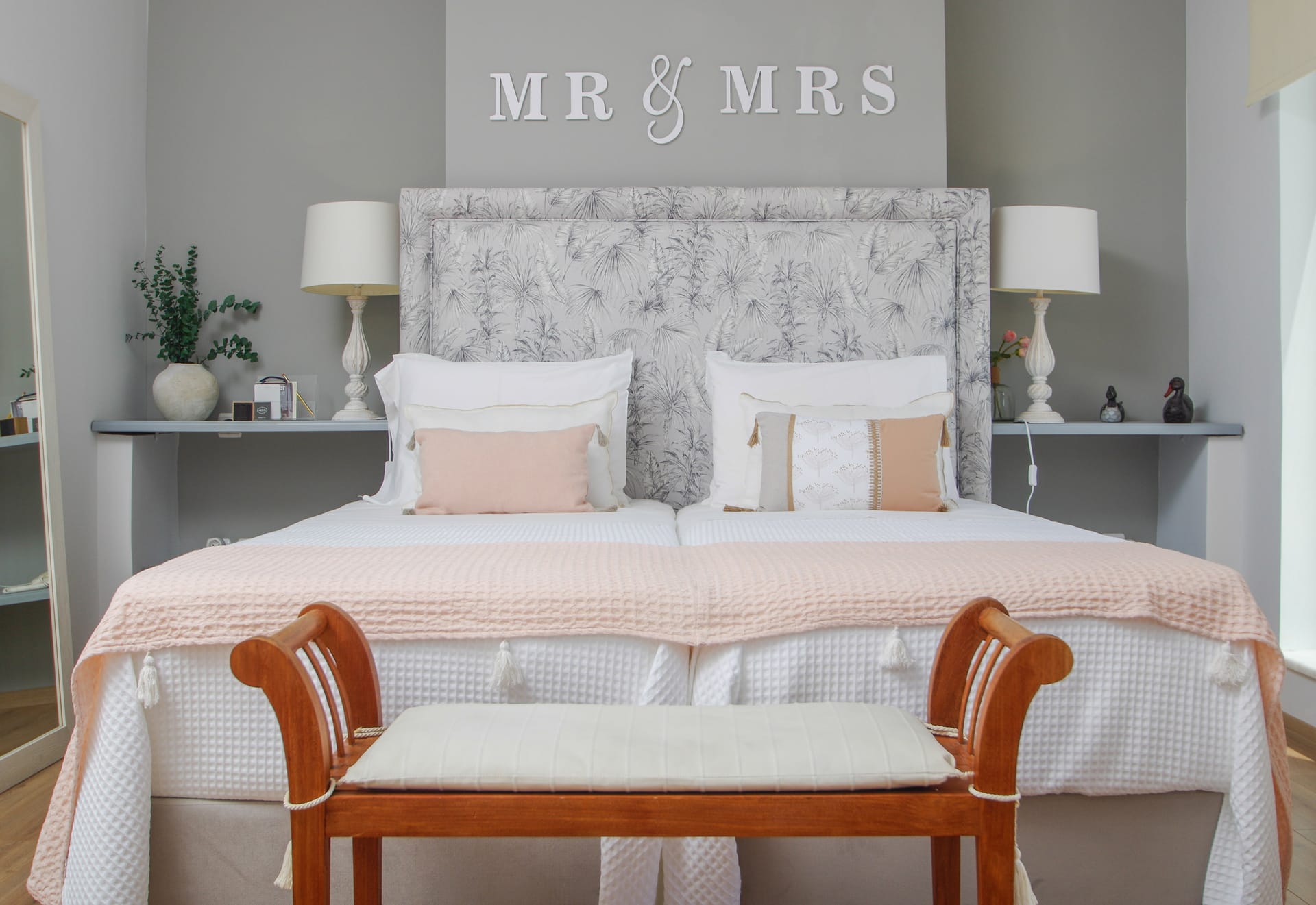 Mr and Mrs Junior Suite sea view with magnificent Terrace