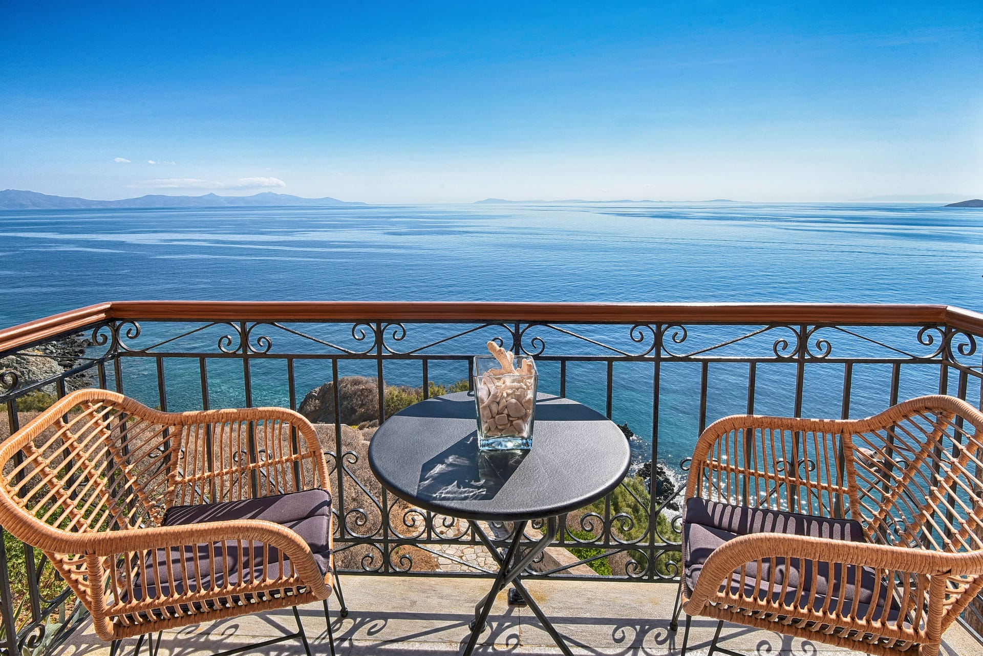 Pink Elegance Double sea view with Balcony