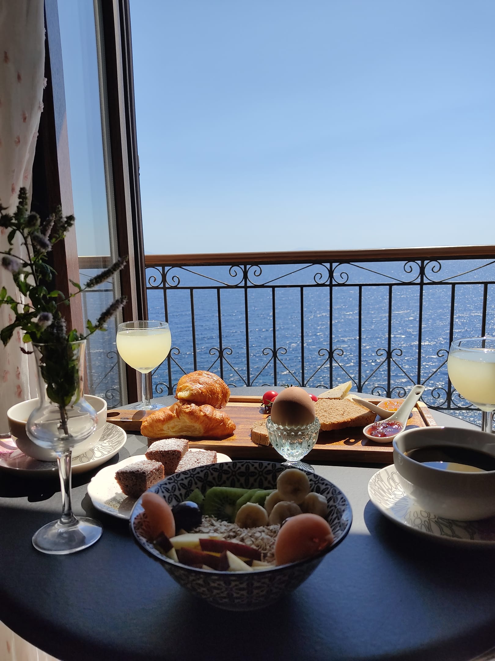 Pink Elegance Double sea view with Balcony