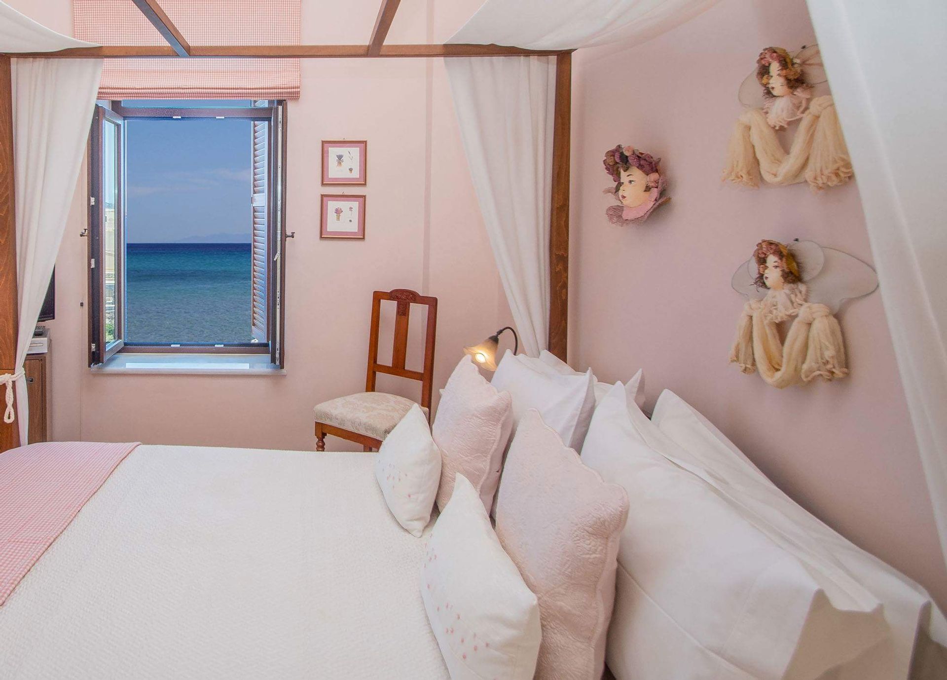Pink Elegance Double sea view with Balcony