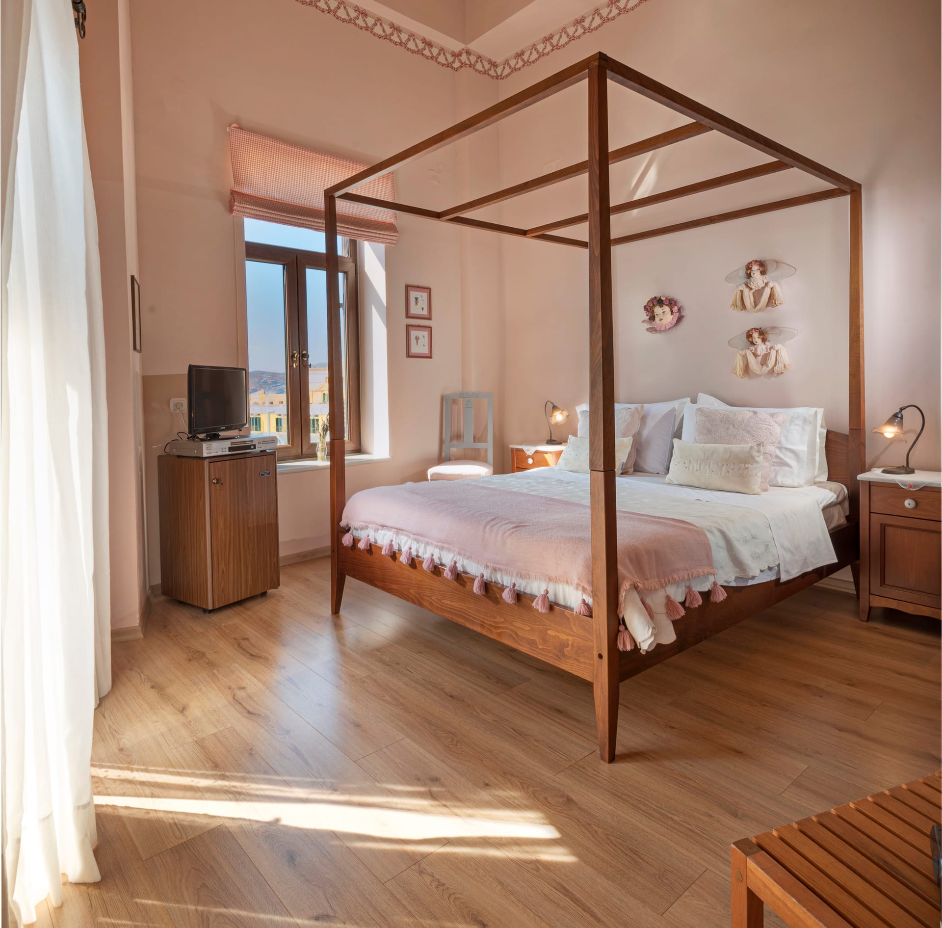 Pink Elegance Double sea view with Balcony