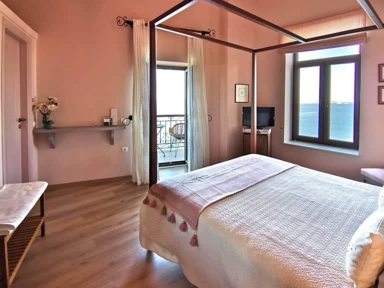Pink Elegance Double sea view with Balcony