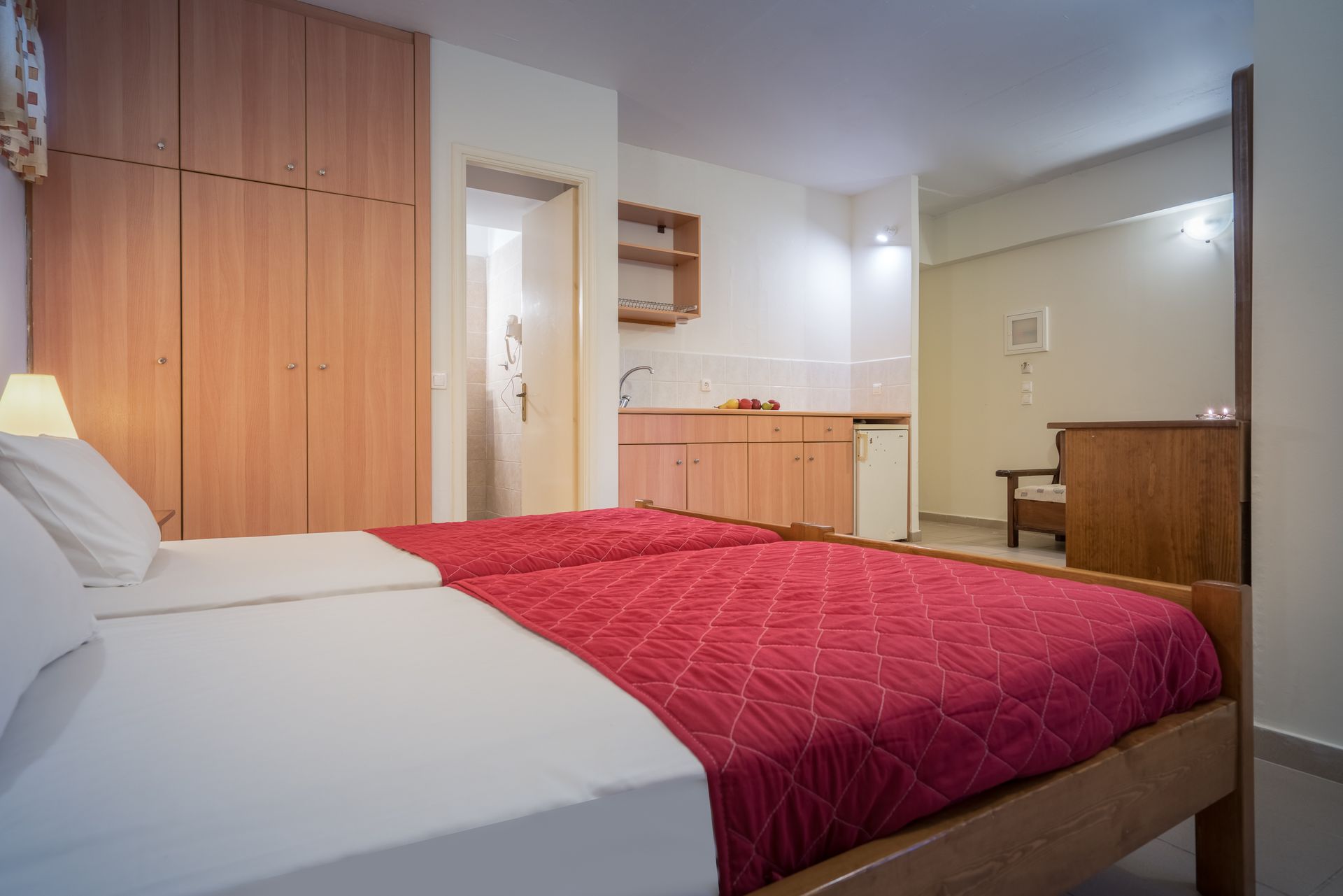 Economy Semi-Basement Studio