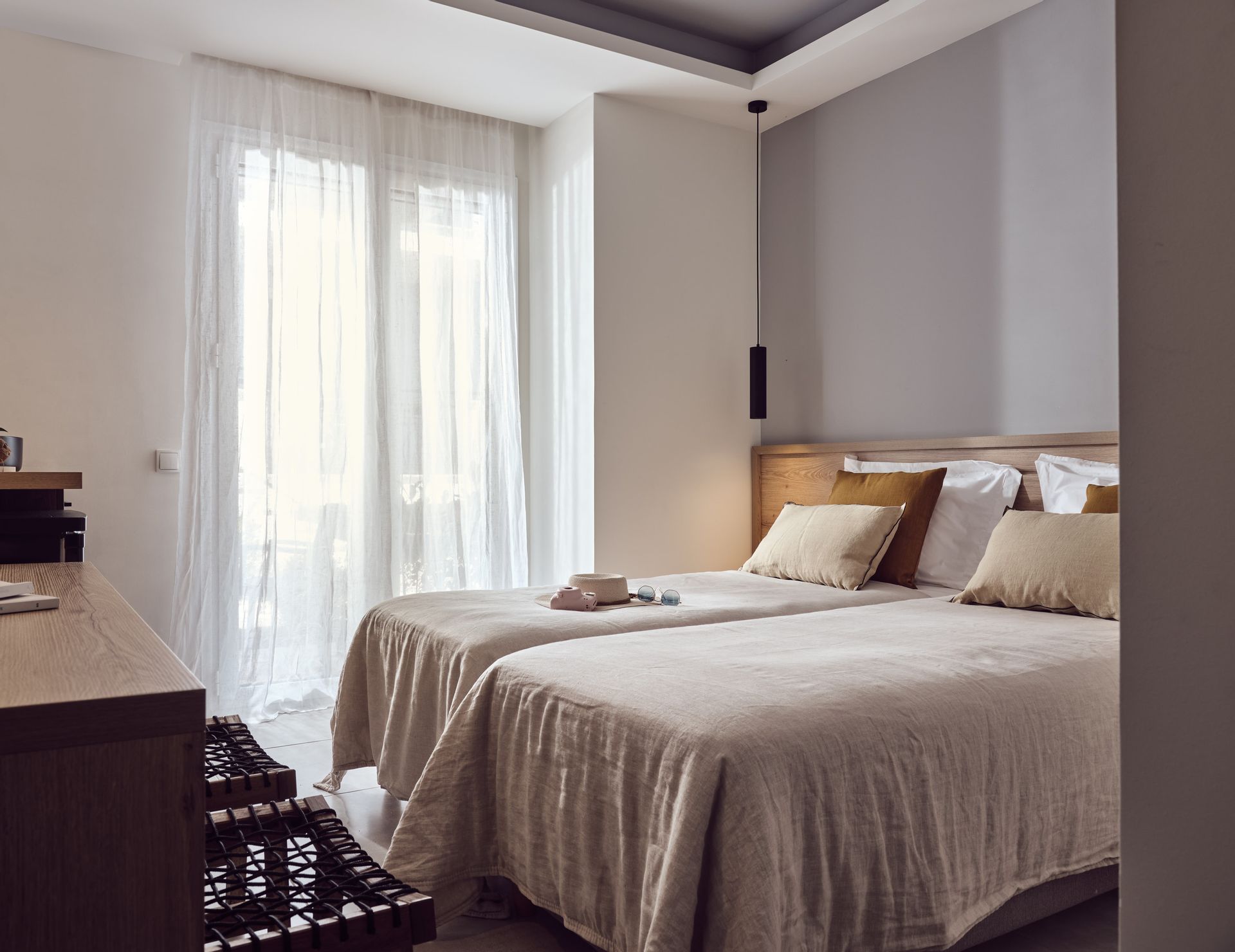 Deluxe Double or Twin Studio