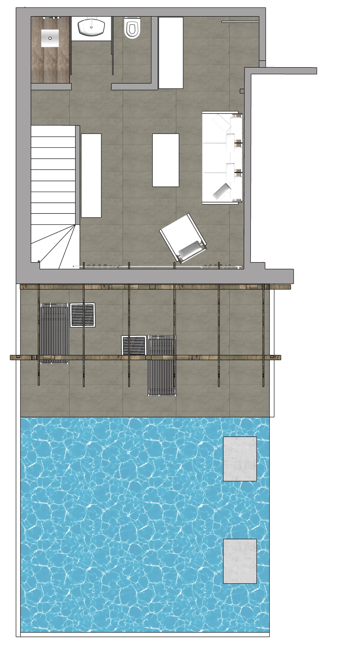Suite with Private Pool