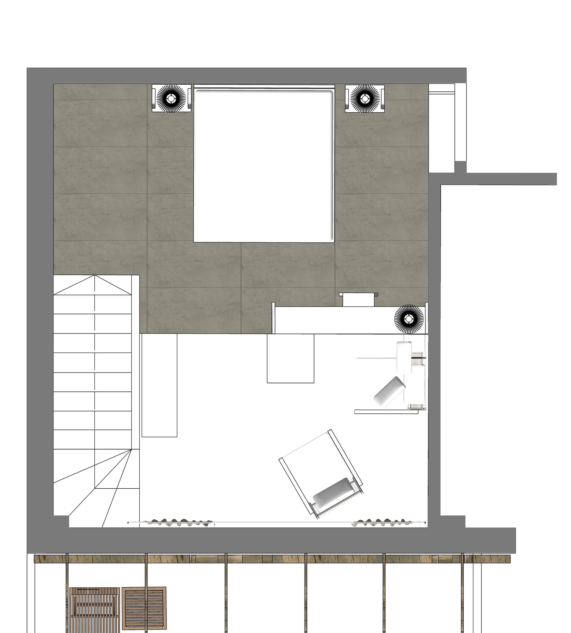 Suite with Private Pool