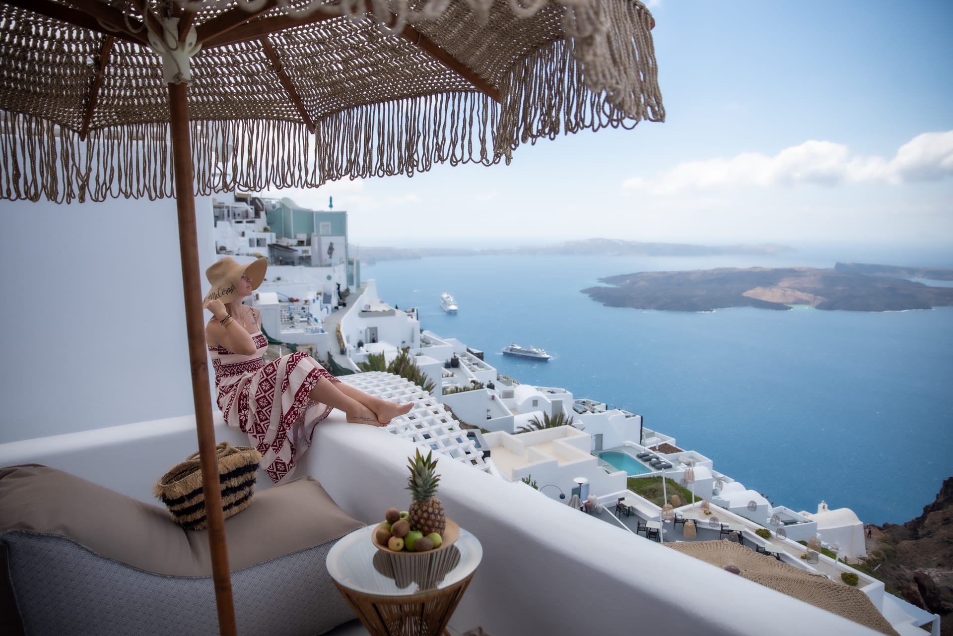 El Verano Sunset | Suite with Outdoor Jacuzzi Caldera View