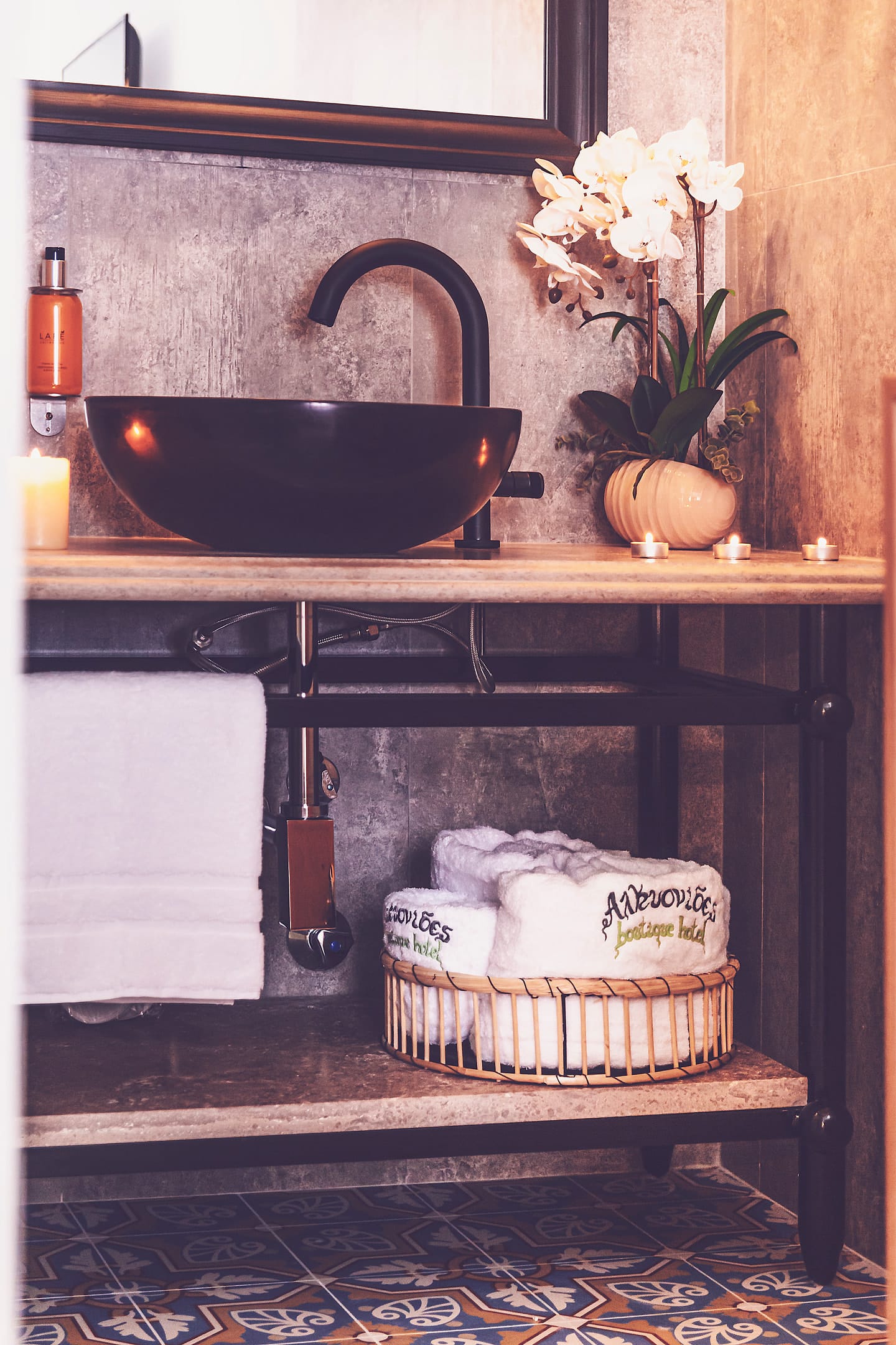 Deluxe Double Room Internal View