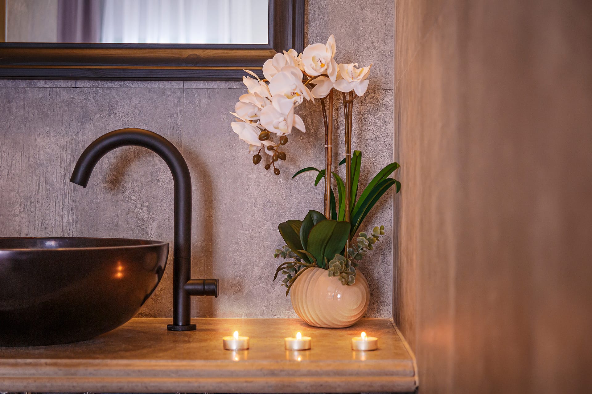 Deluxe Double Room Internal View