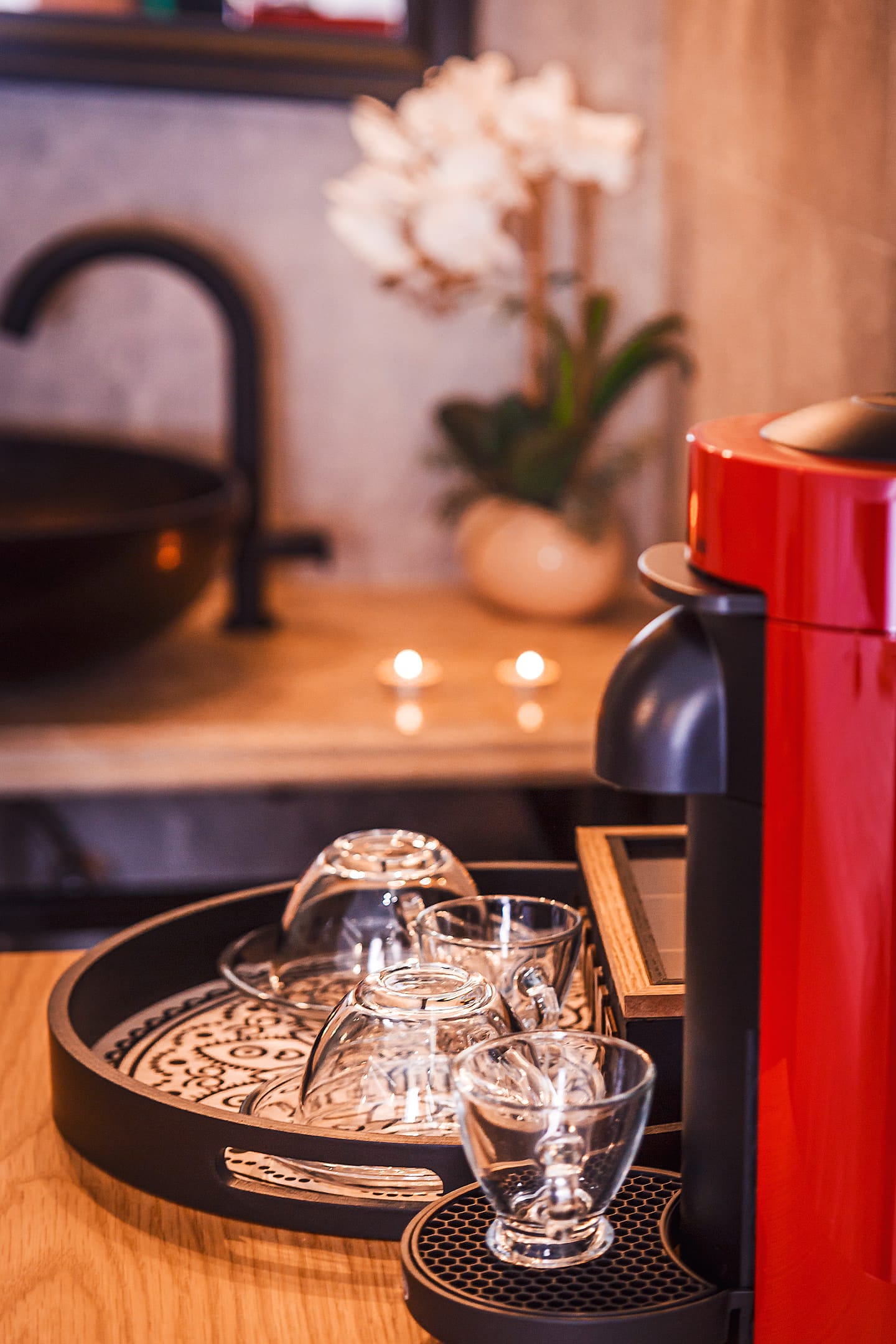 Deluxe Double Room Internal View