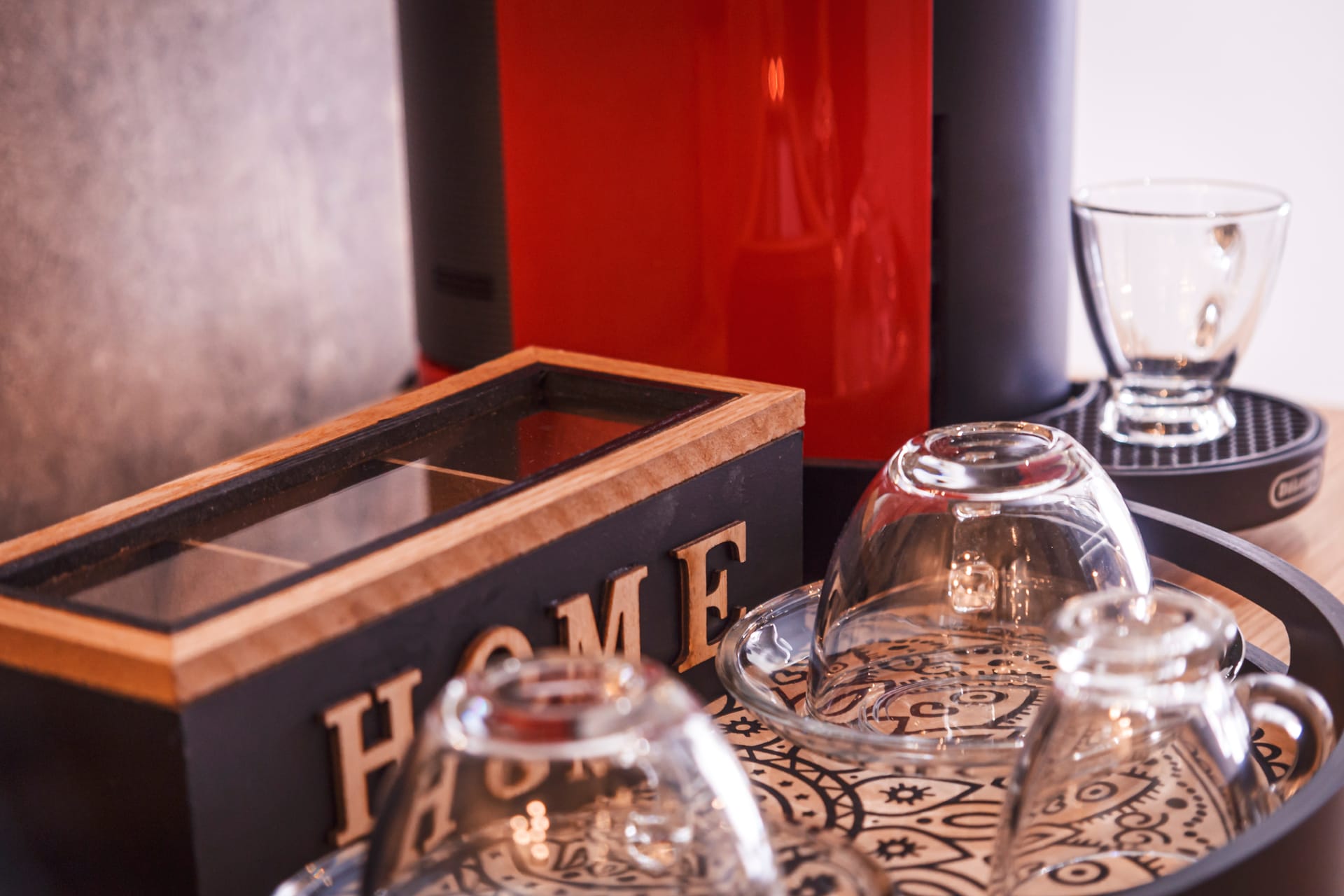 Deluxe Double Room Internal View