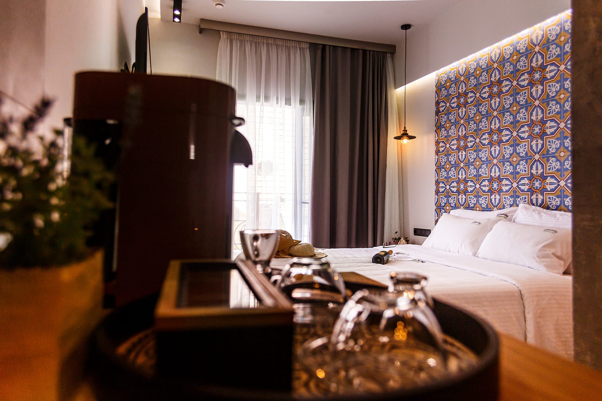 Deluxe Double Room Internal View