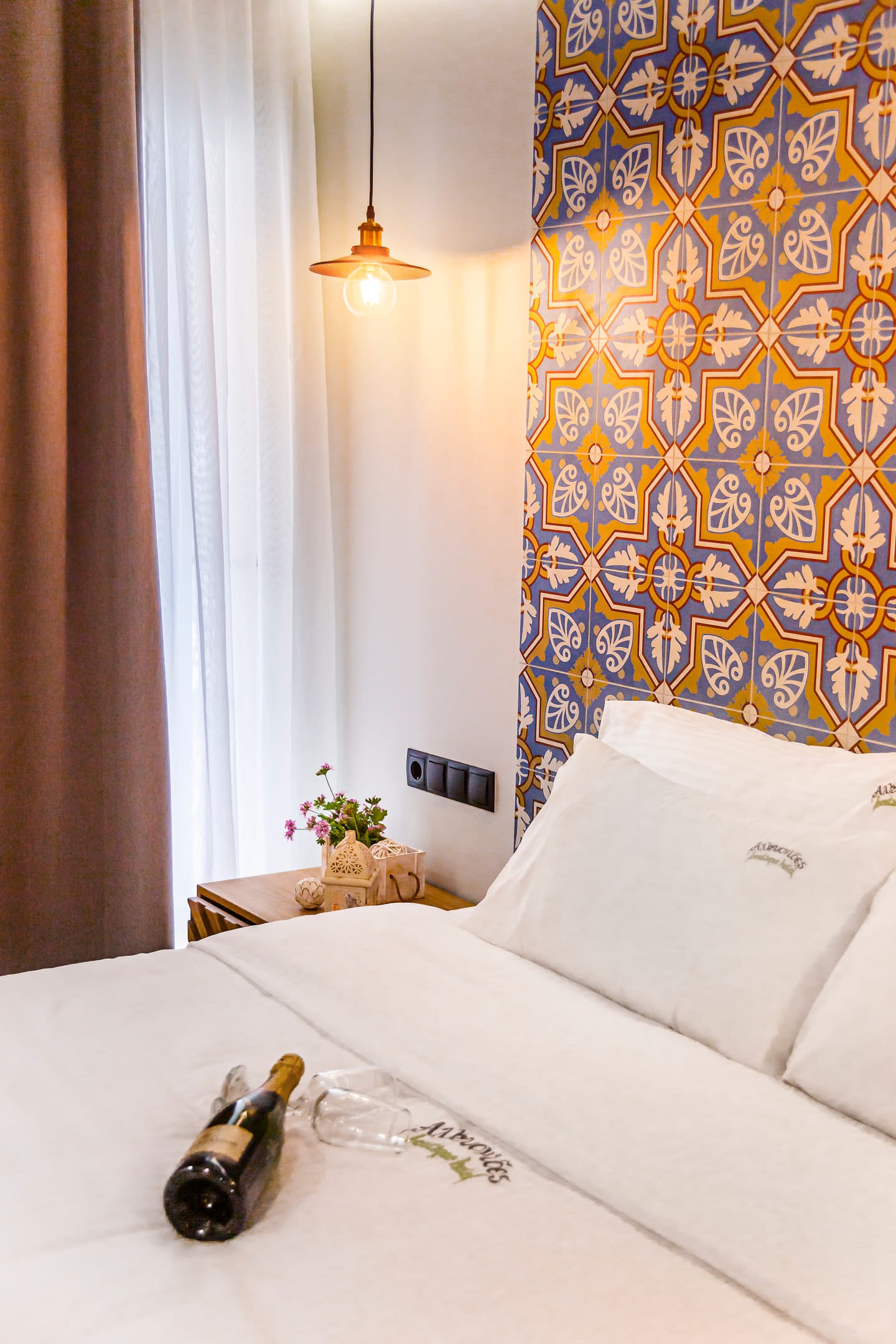 Deluxe Double Room Internal View