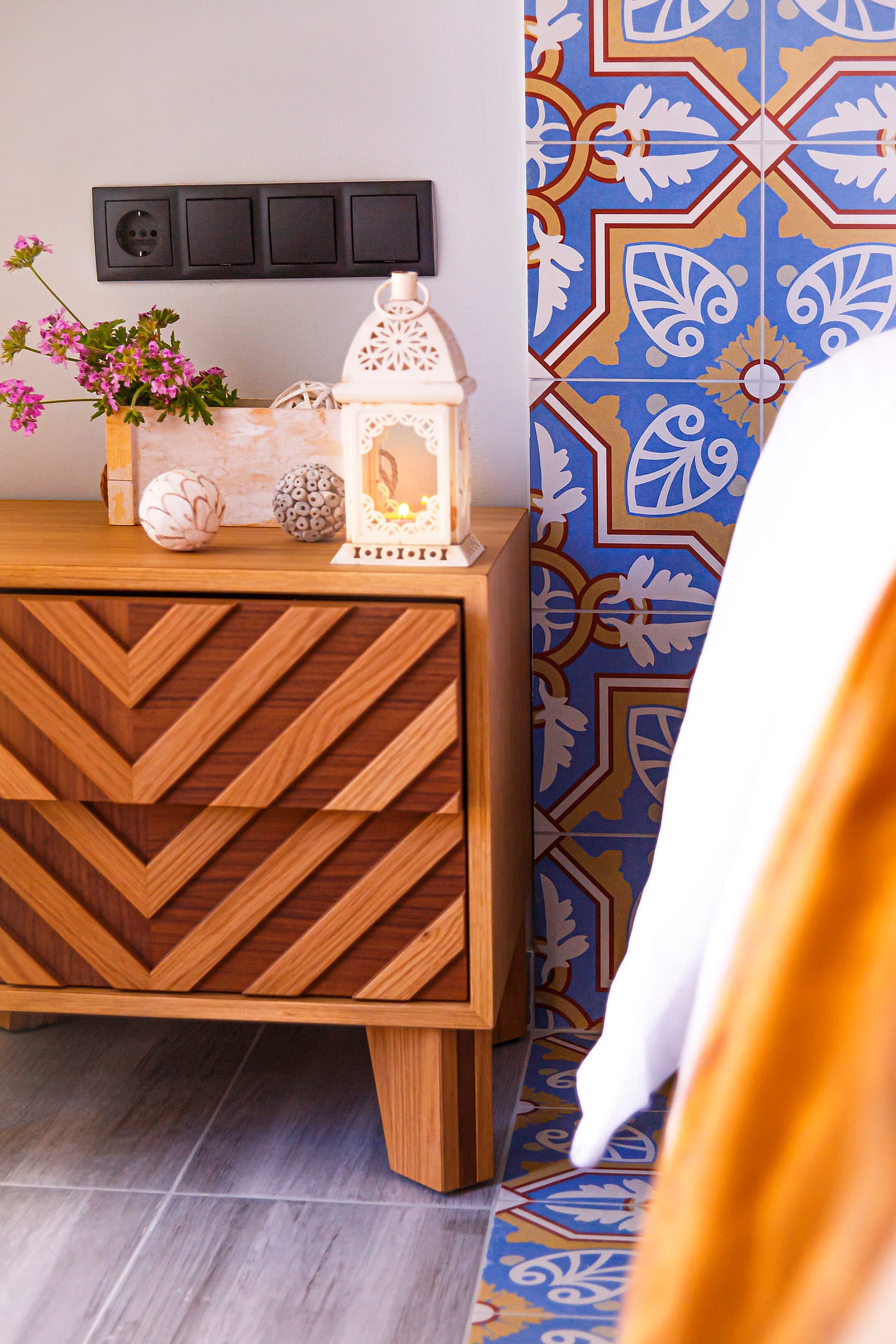 Deluxe Double Room Internal View