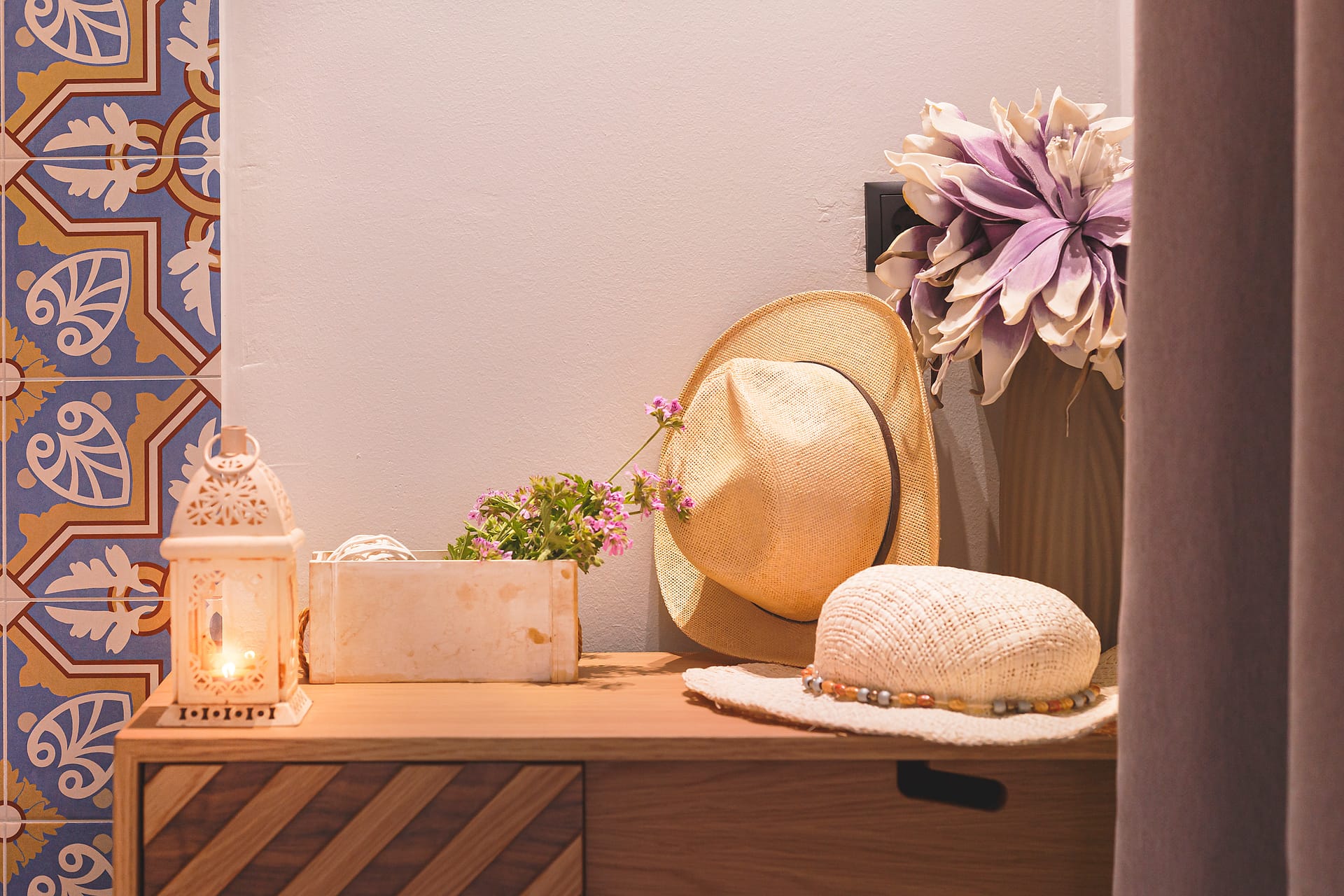 Deluxe Double Room Internal View