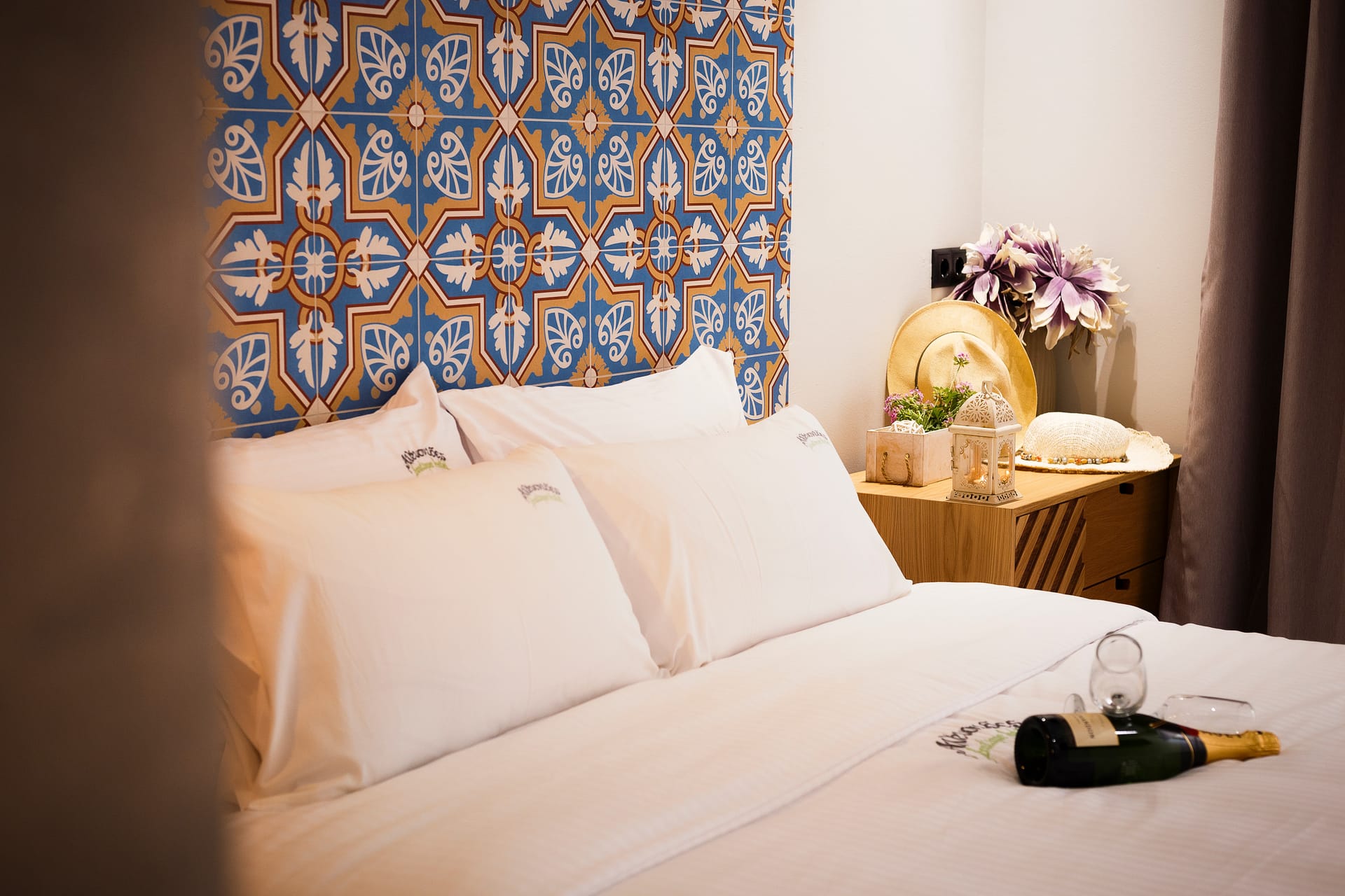 Deluxe Double Room Internal View