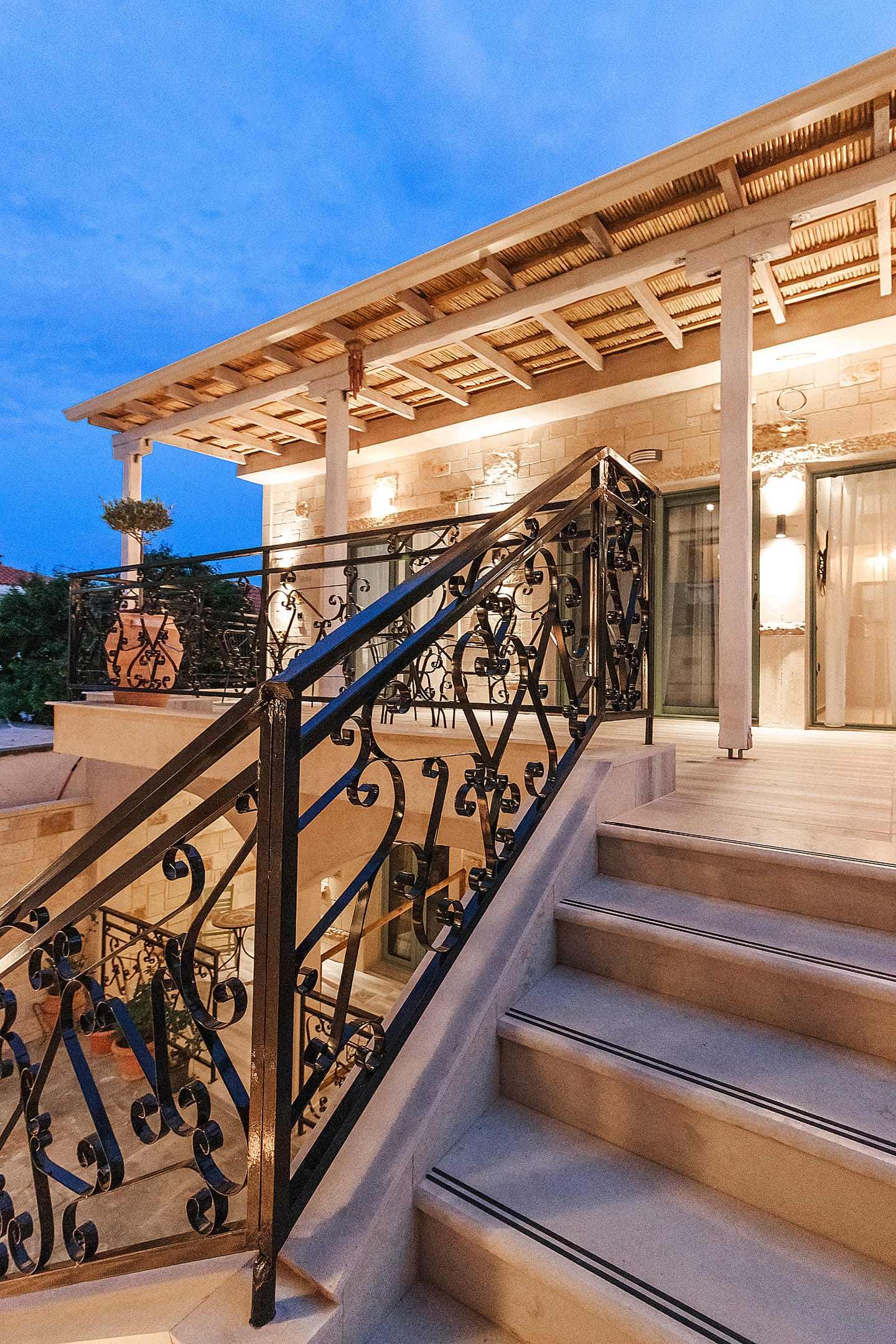 Deluxe Double Room Internal View