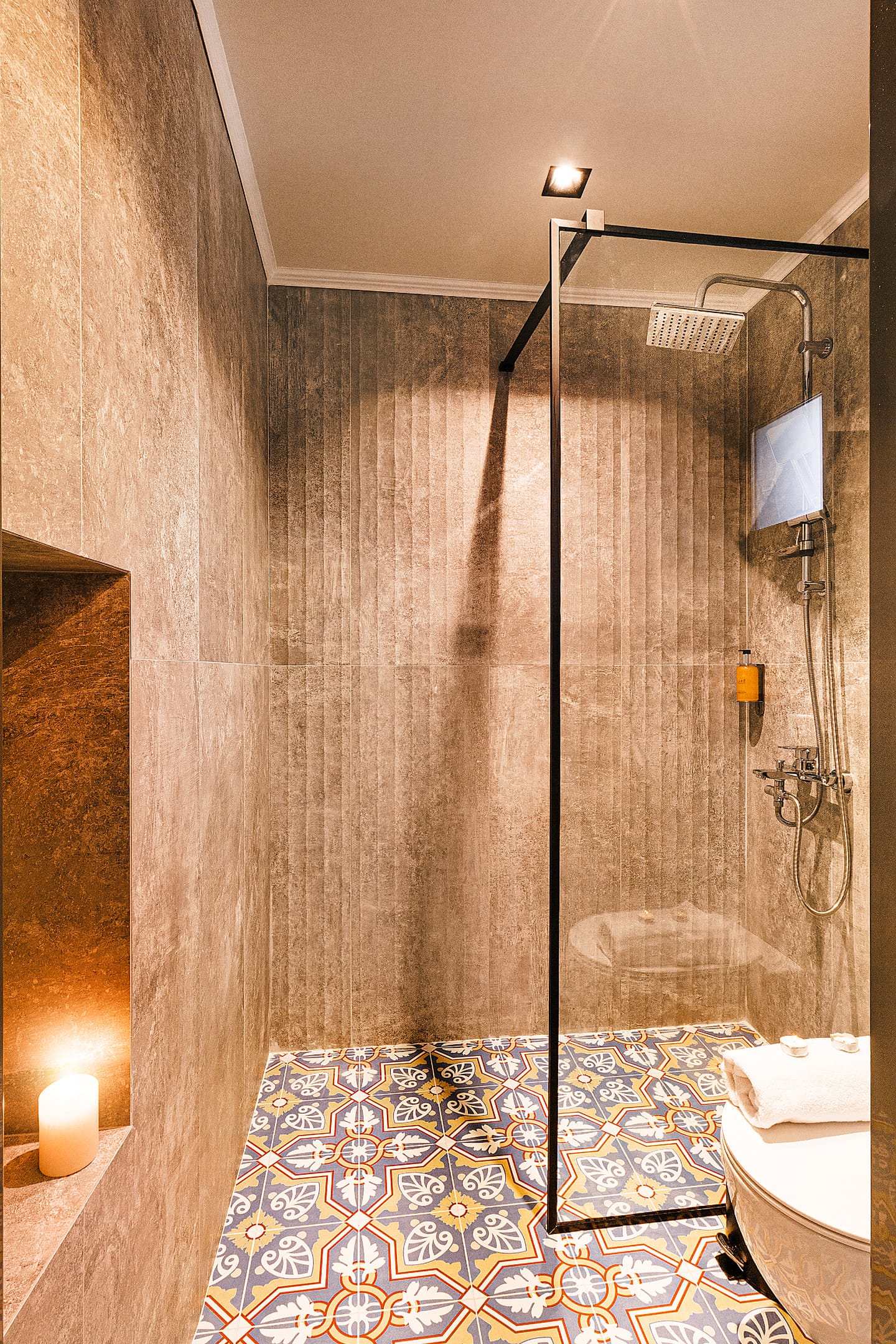 Deluxe Double Room Internal View