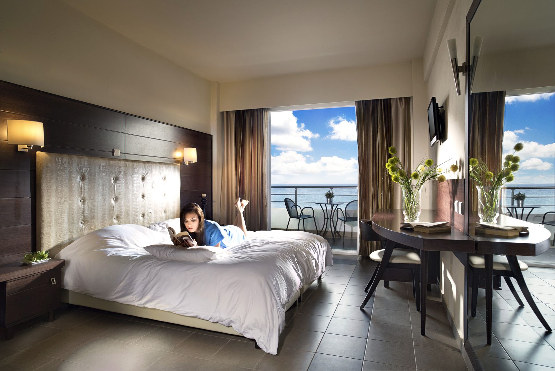 Superior room sea view