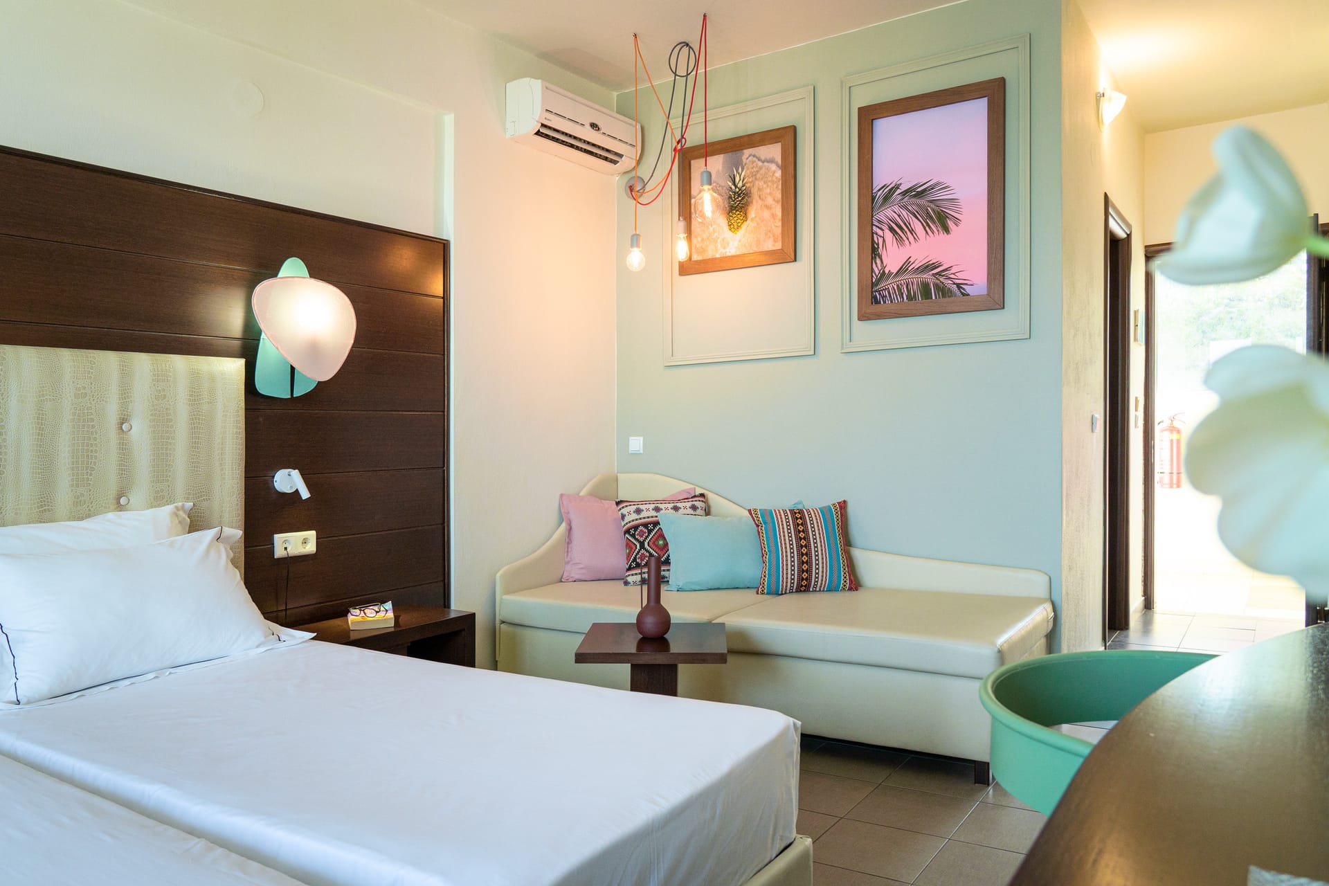 Superior room sea view