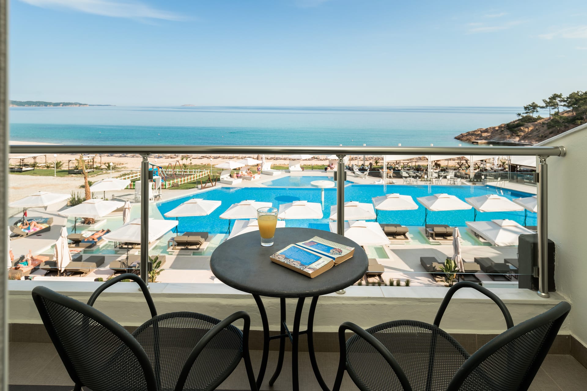 Superior room sea view