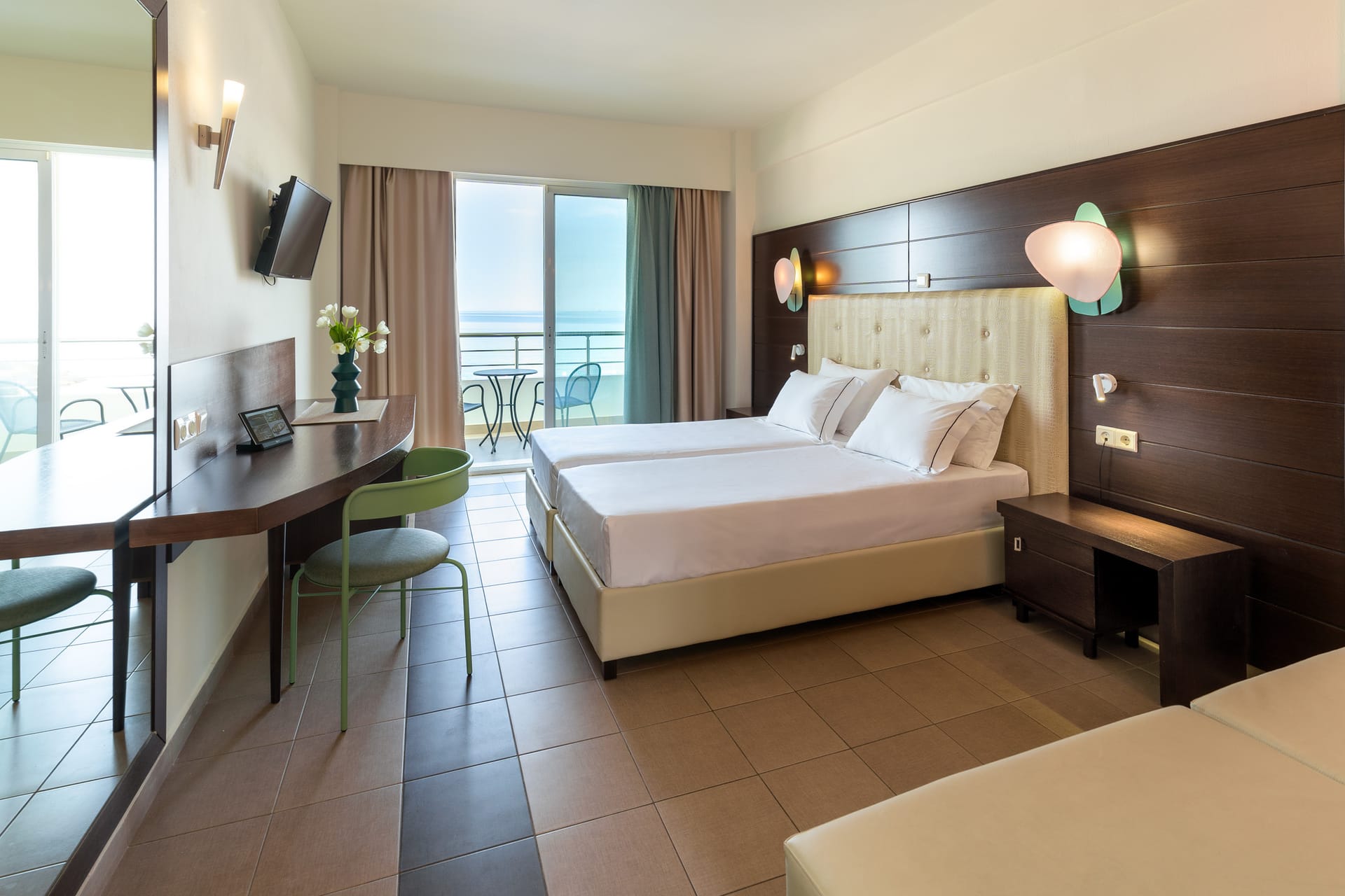 Superior room sea view