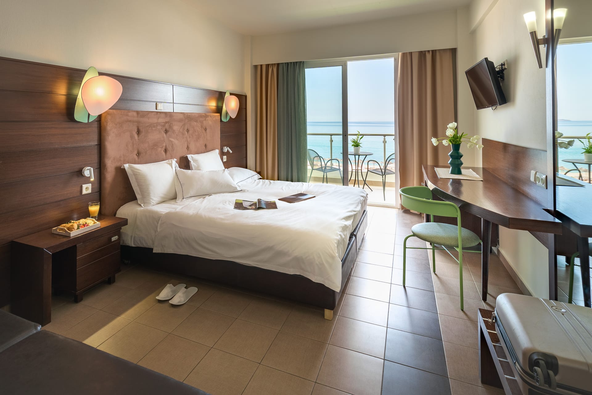 Superior room sea view
