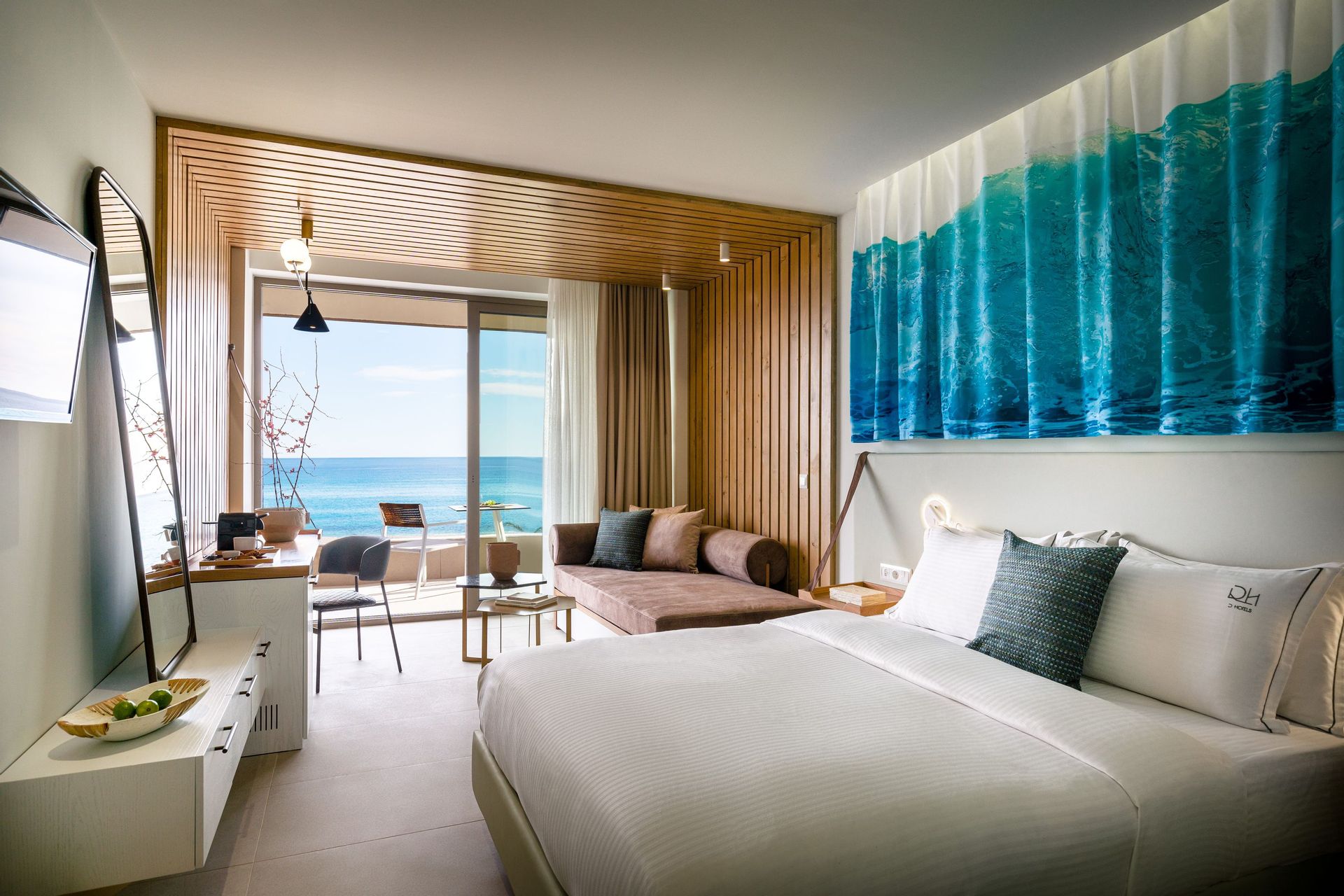 Deluxe room with balcony