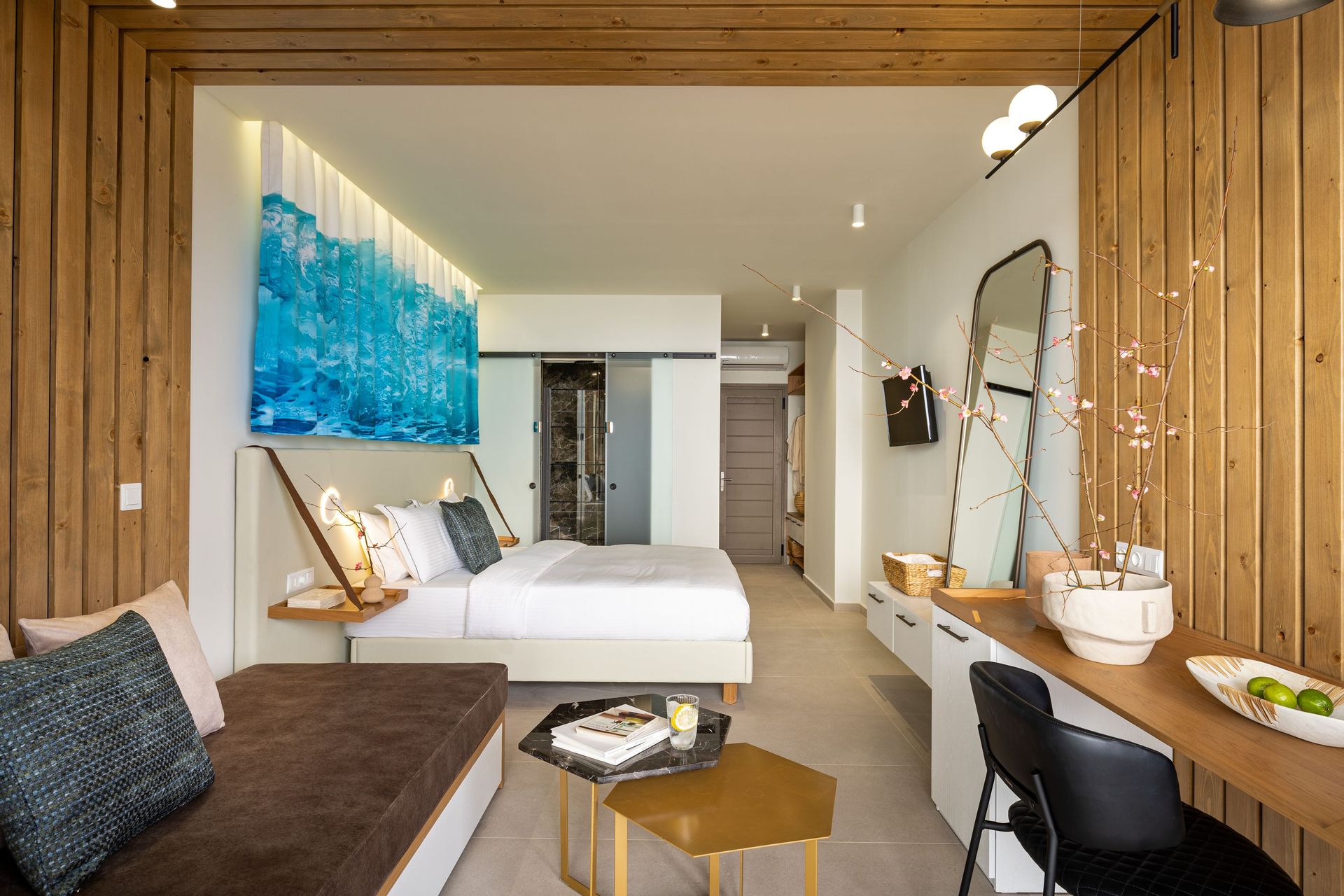 Deluxe room with balcony