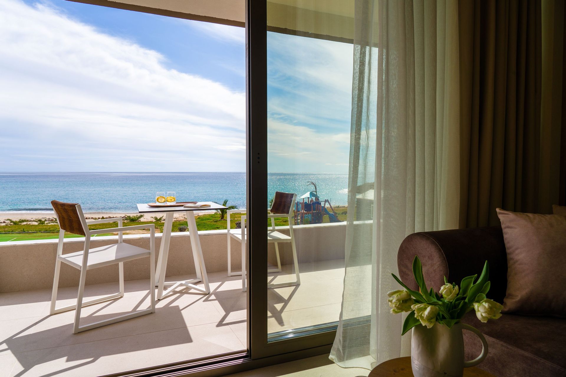 Deluxe room with balcony